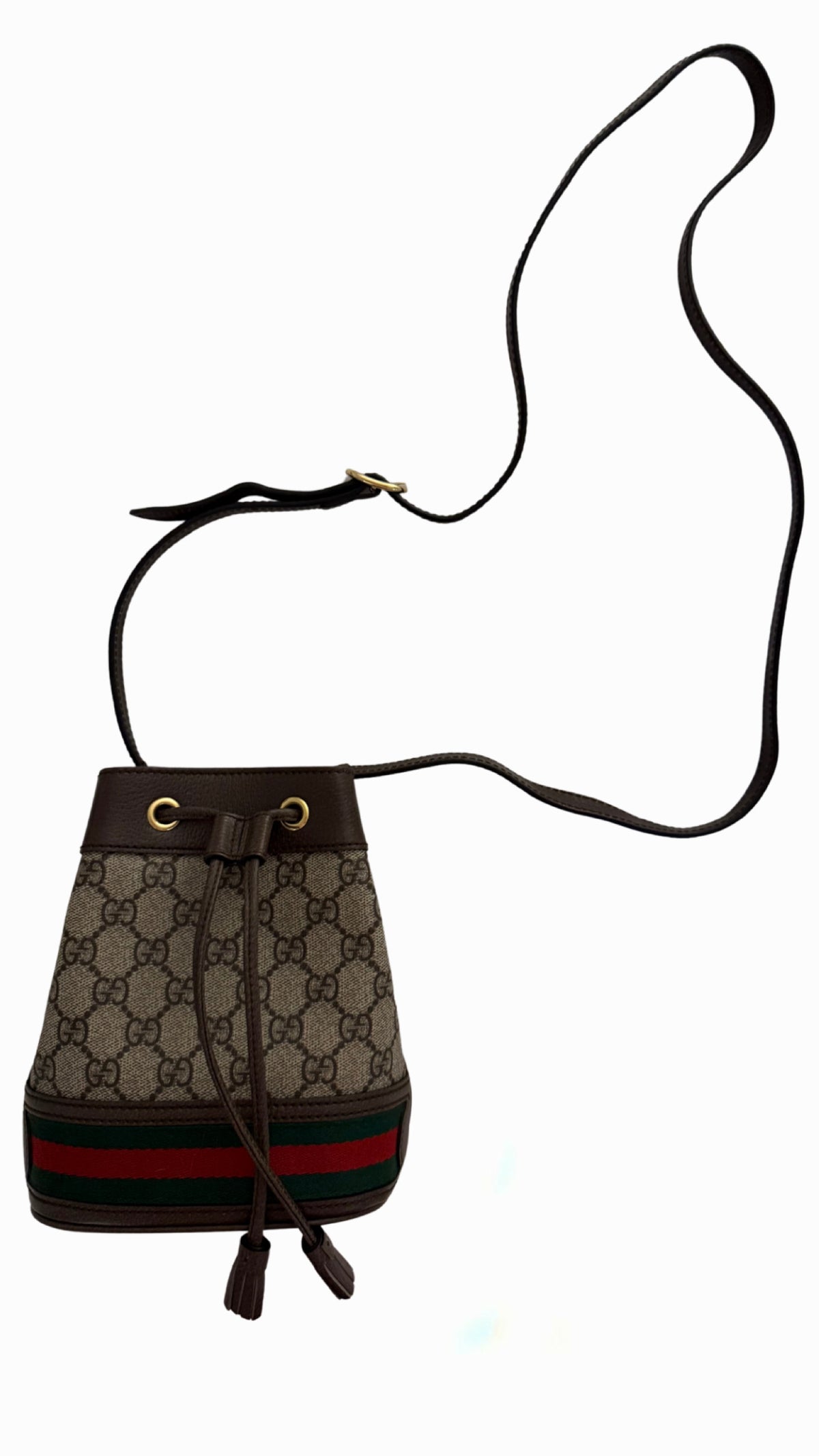 Gucci Ophidia GG mini bucket bag