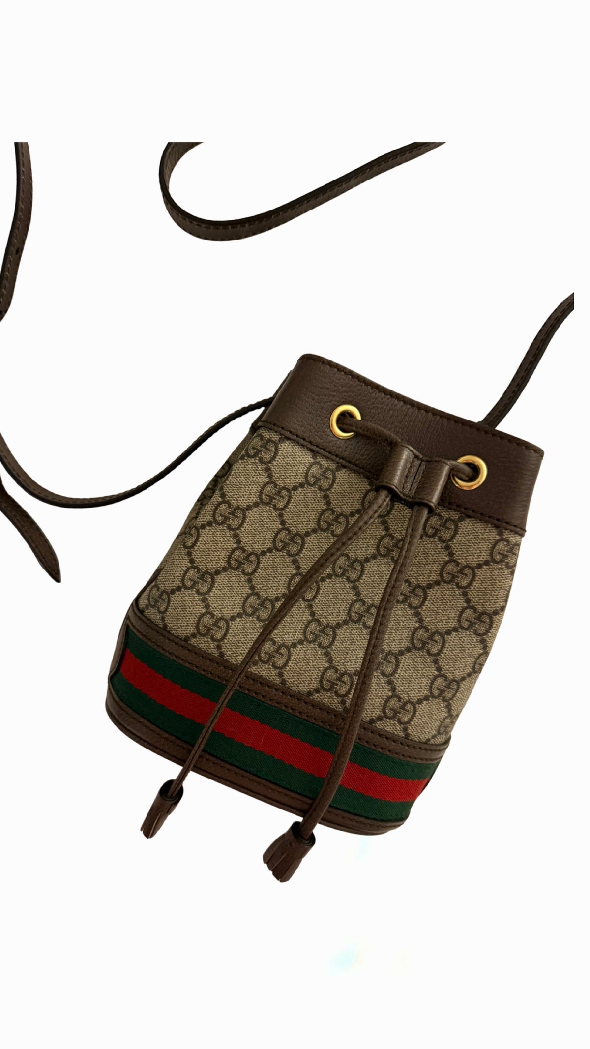 Gucci Ophidia GG mini bucket bag