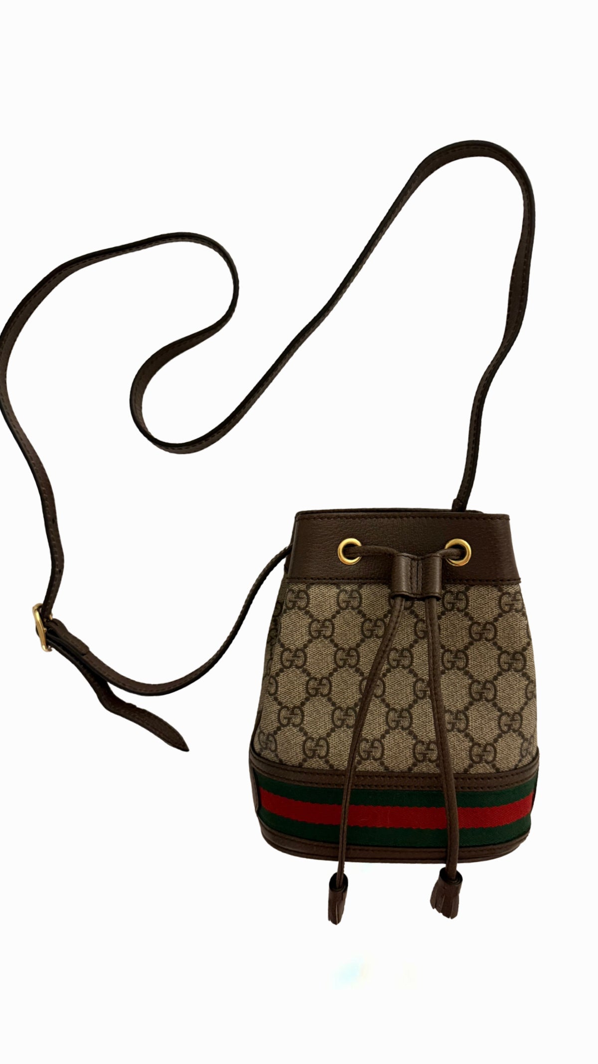 Gucci Ophidia GG mini bucket bag