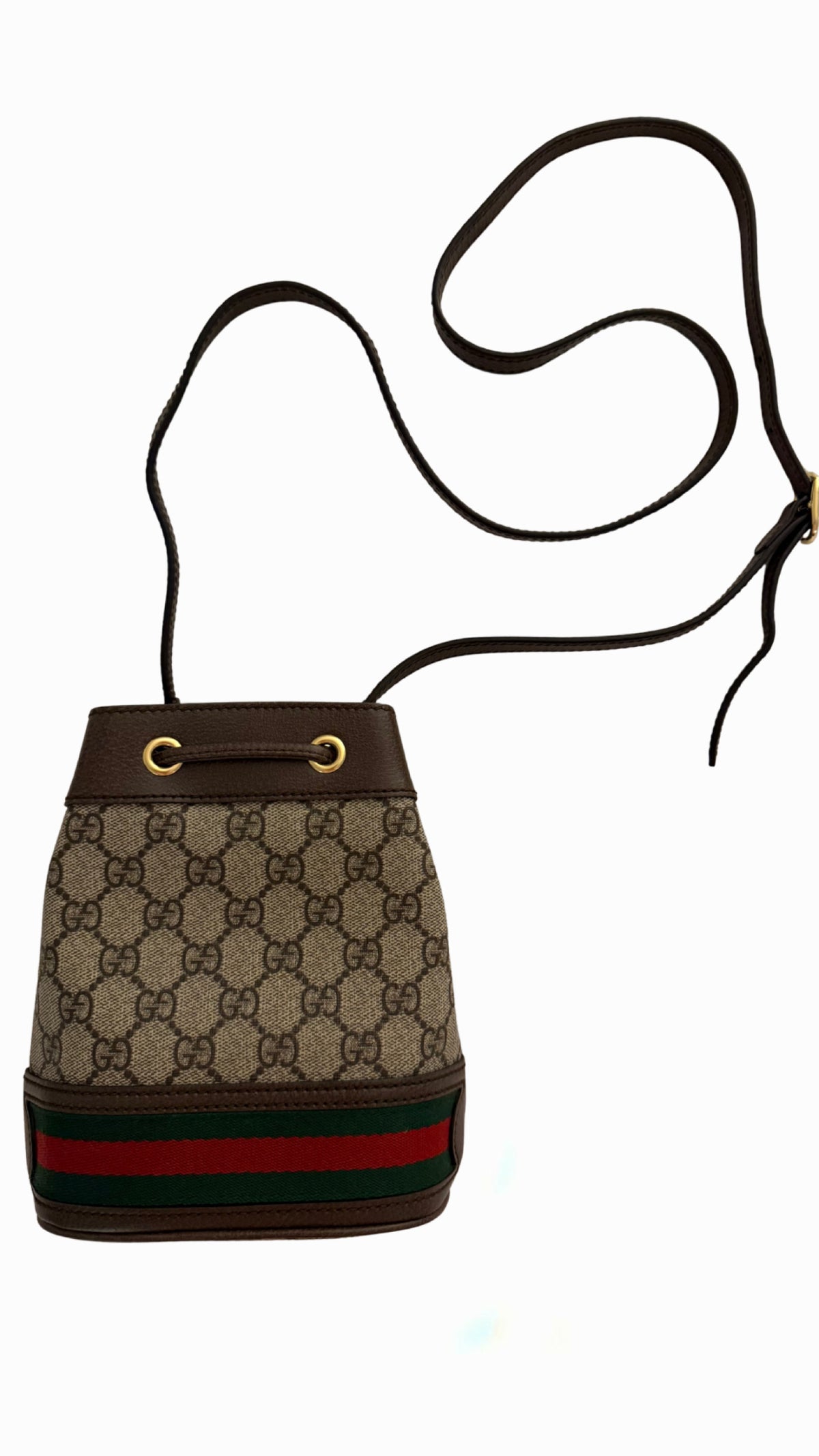 Gucci Ophidia GG mini bucket bag