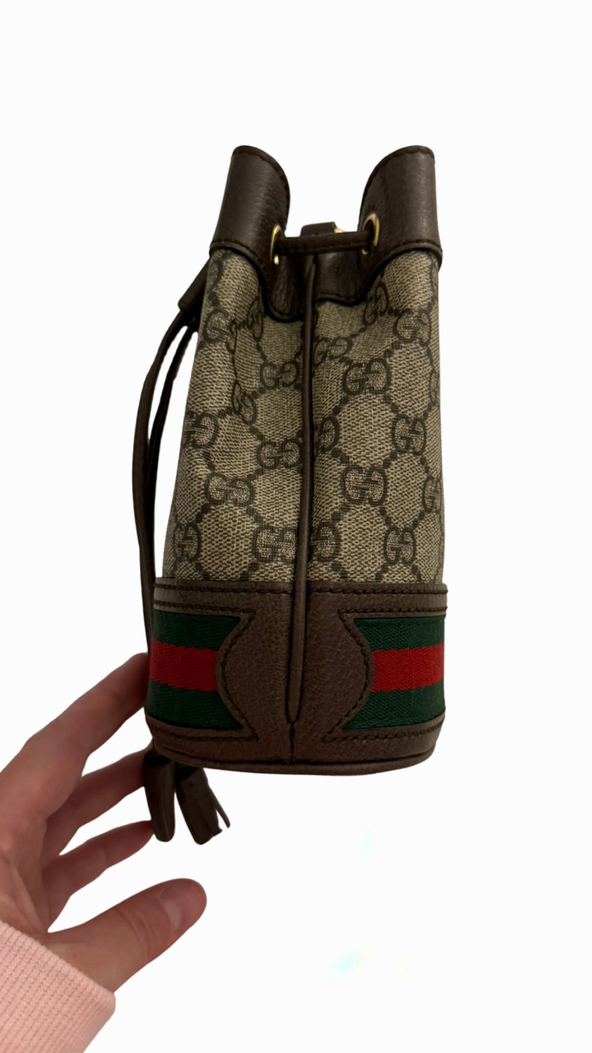 Gucci Ophidia GG mini bucket bag