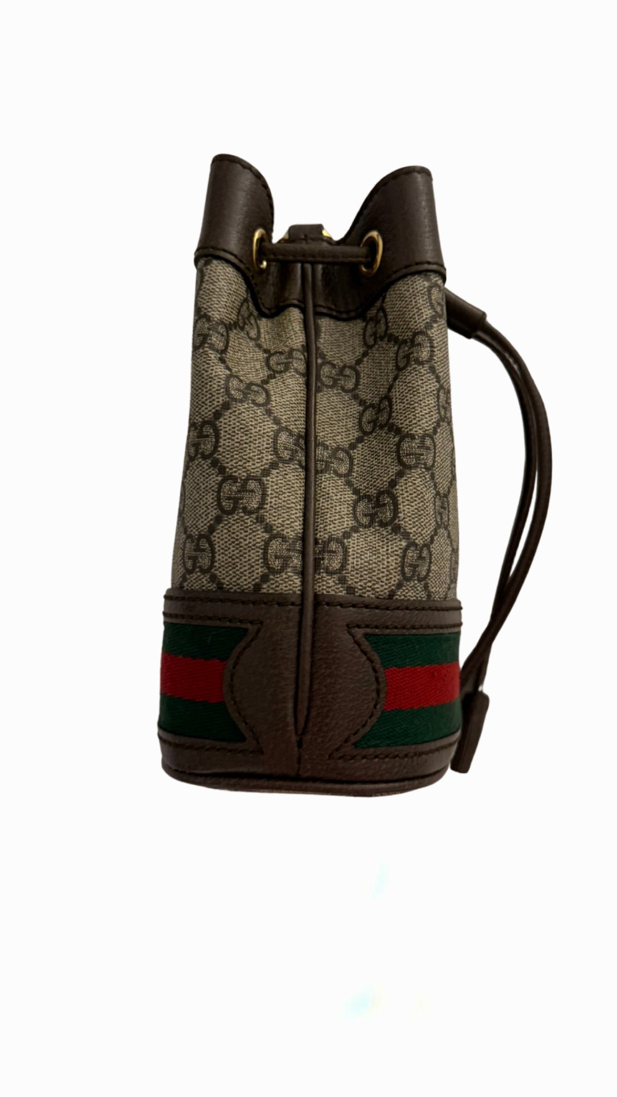 Gucci Ophidia GG mini bucket bag