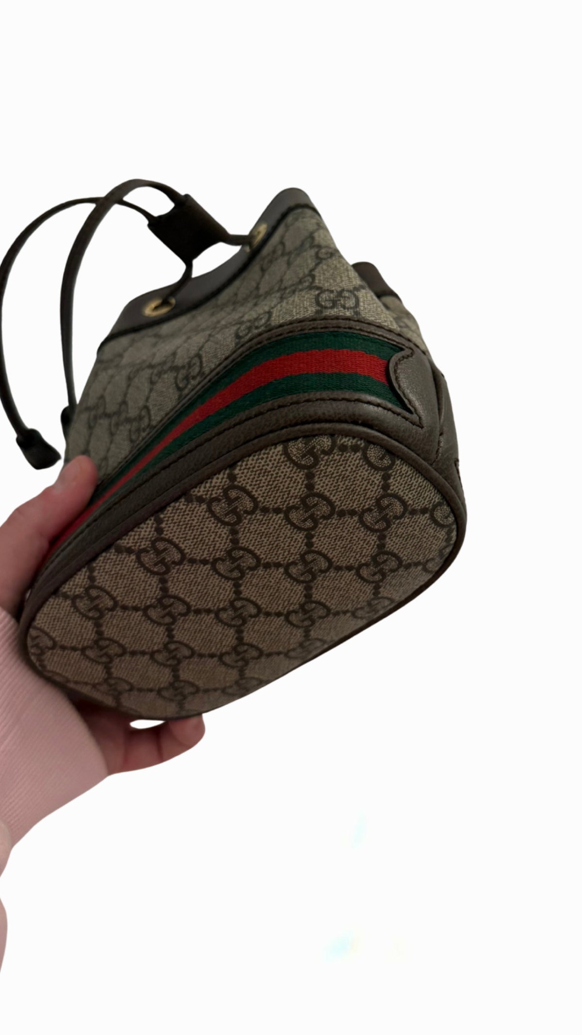 Gucci Ophidia GG mini bucket bag