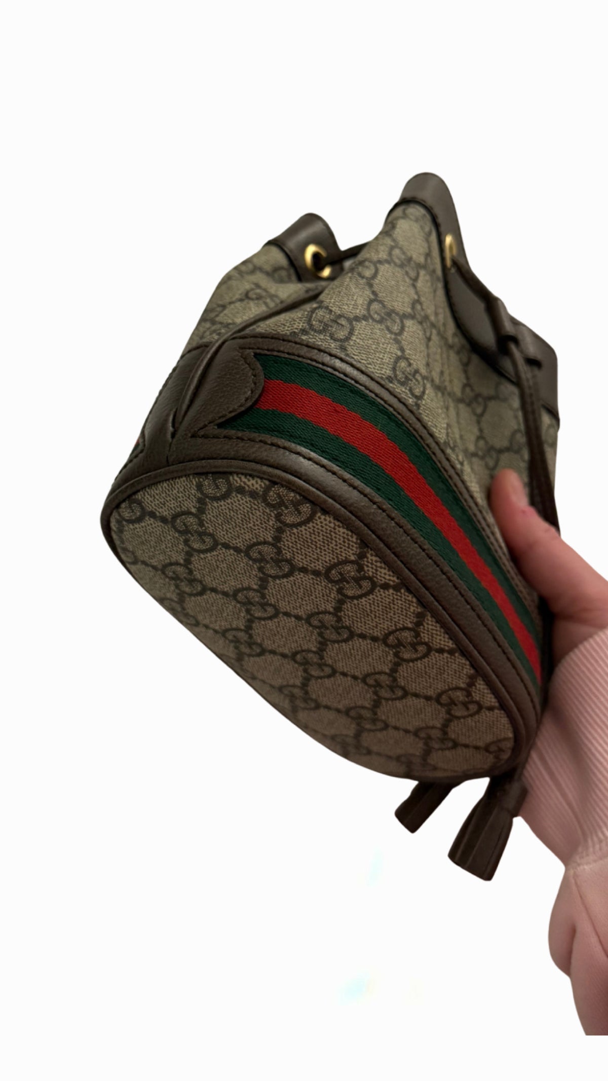 Gucci Ophidia GG mini bucket bag