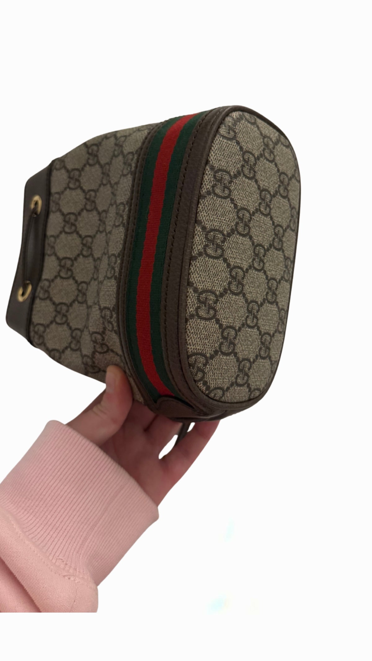 Gucci Ophidia GG mini bucket bag