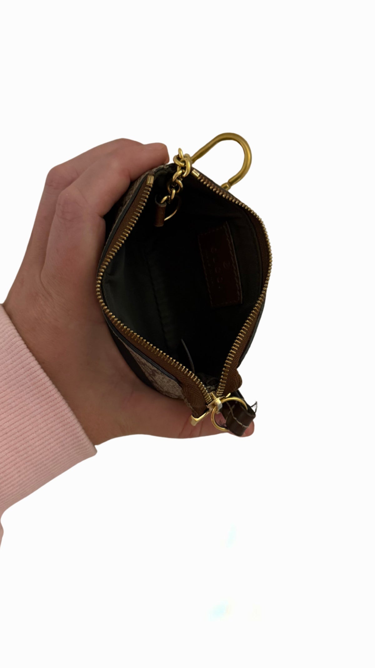 Gucci Ophidia Key Case/ Card Holder keychain