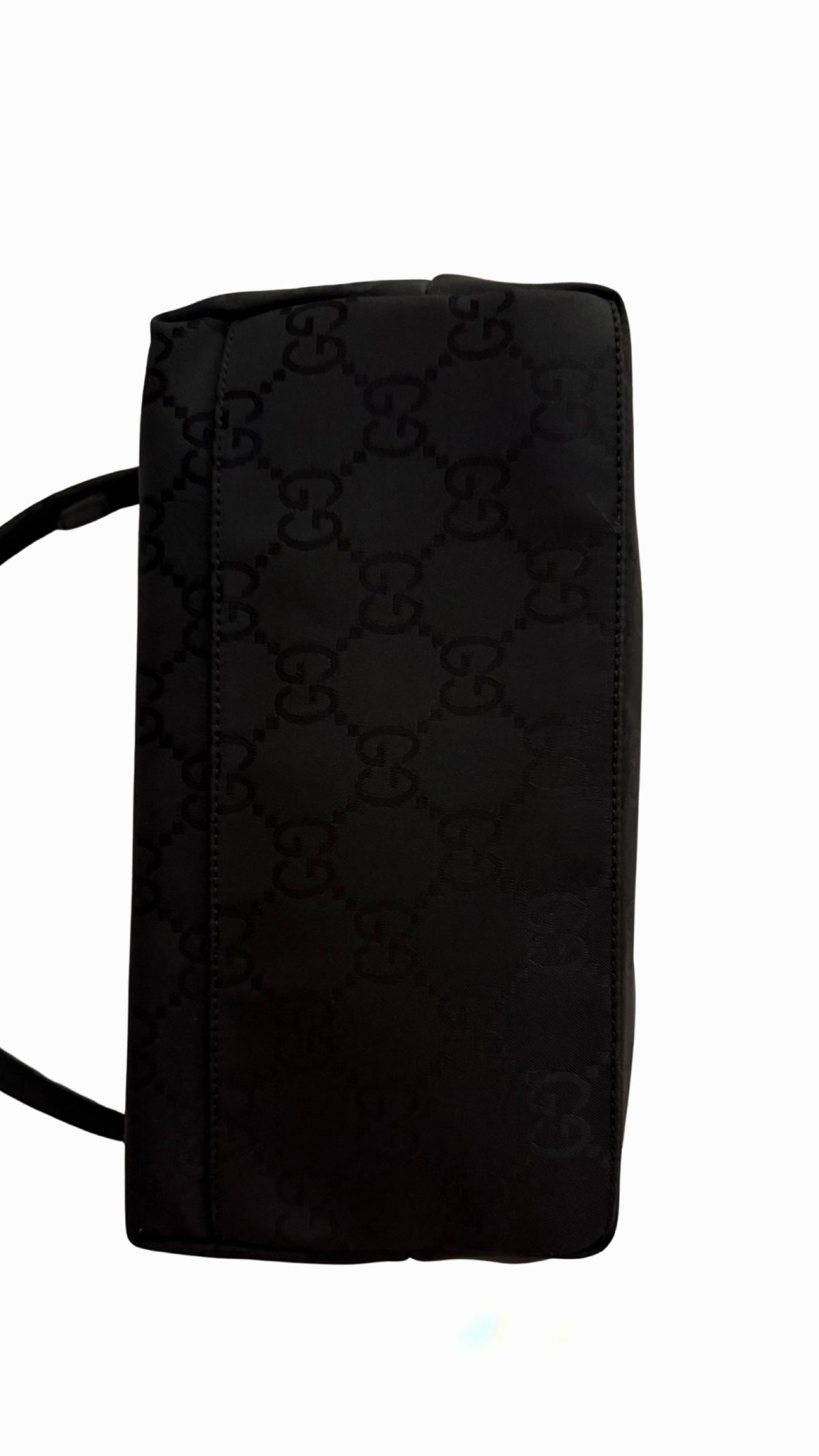 Gucci GG Nylon Hobo Shoulder Bag
