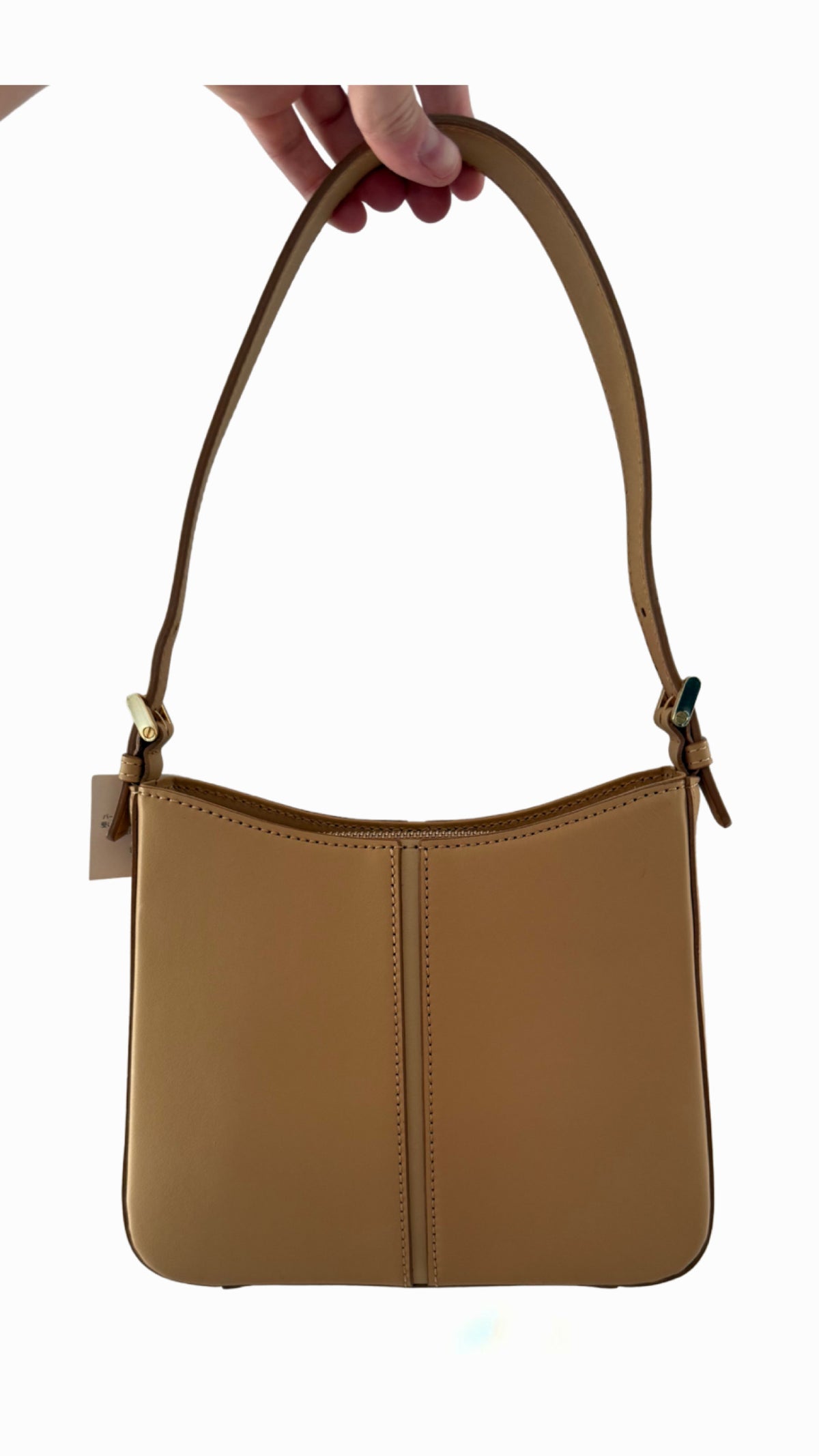 Burberry Olympia Slim Leather Shoulder Bag