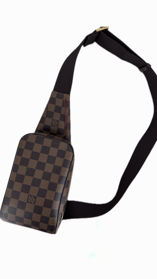Louis Vuitton Damier Ebene Canvas Geronimos
