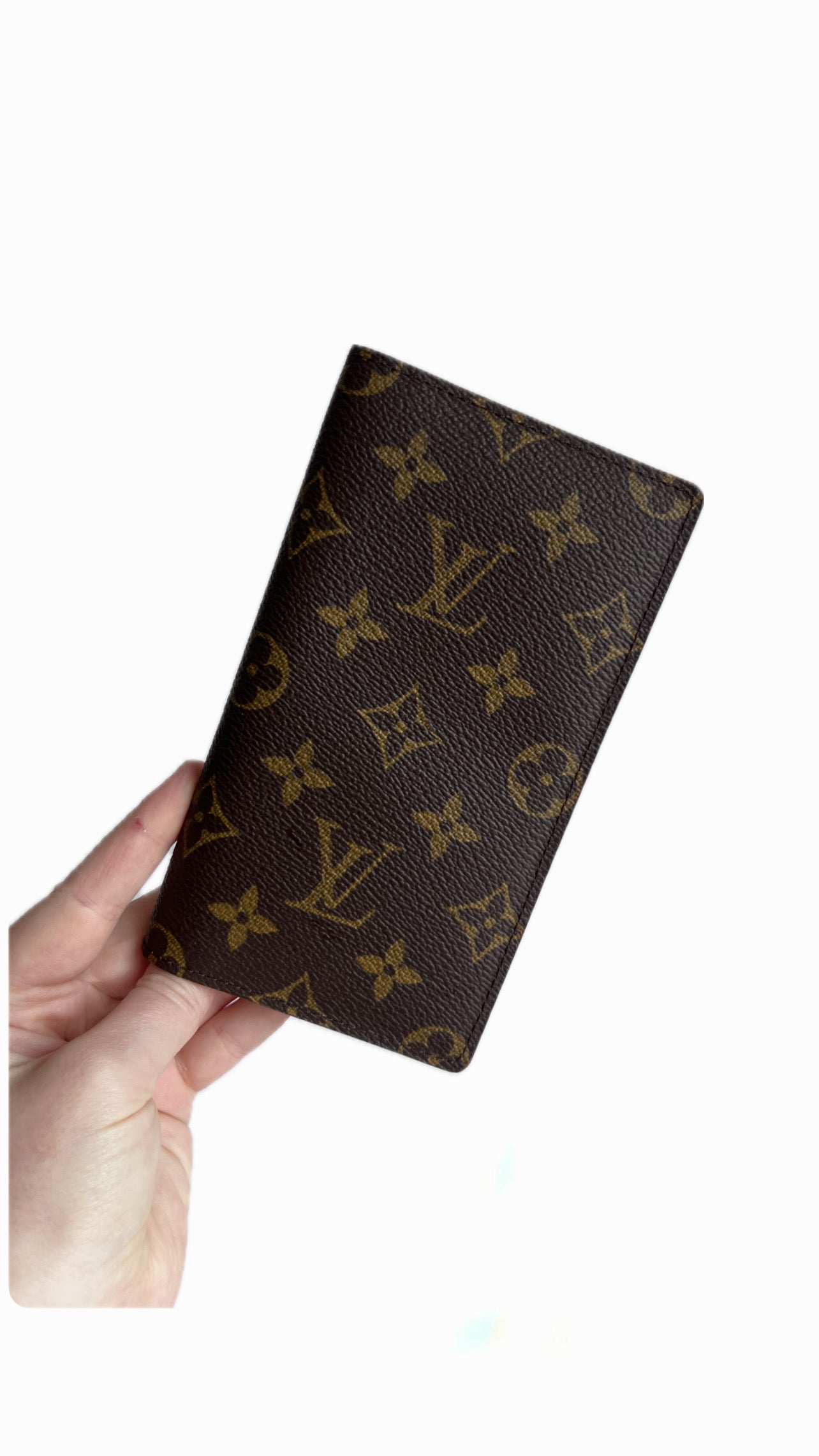Louis Vuitton Monogram Pocket Agenda Cover