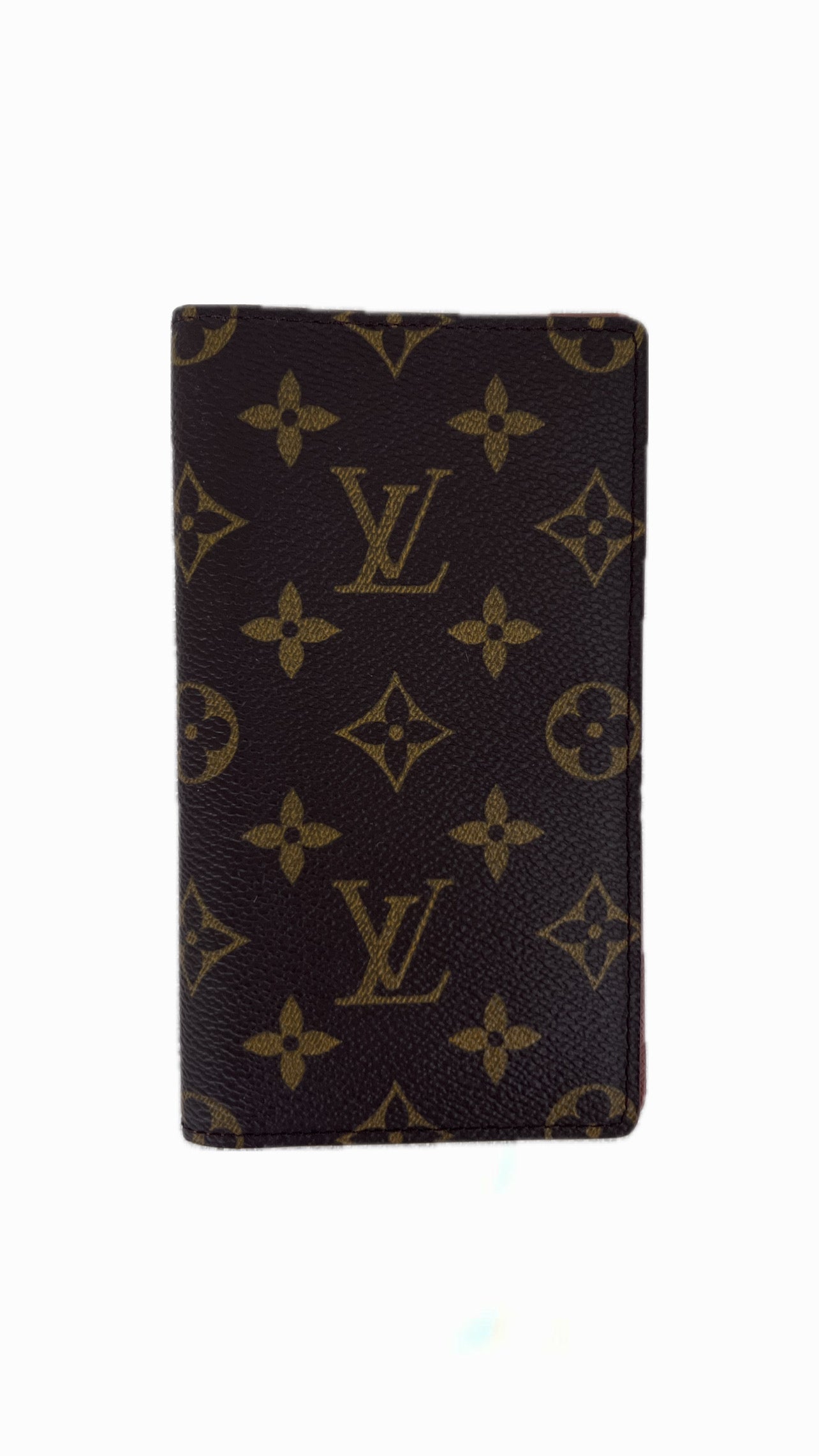 Louis Vuitton Monogram Pocket Agenda Cover