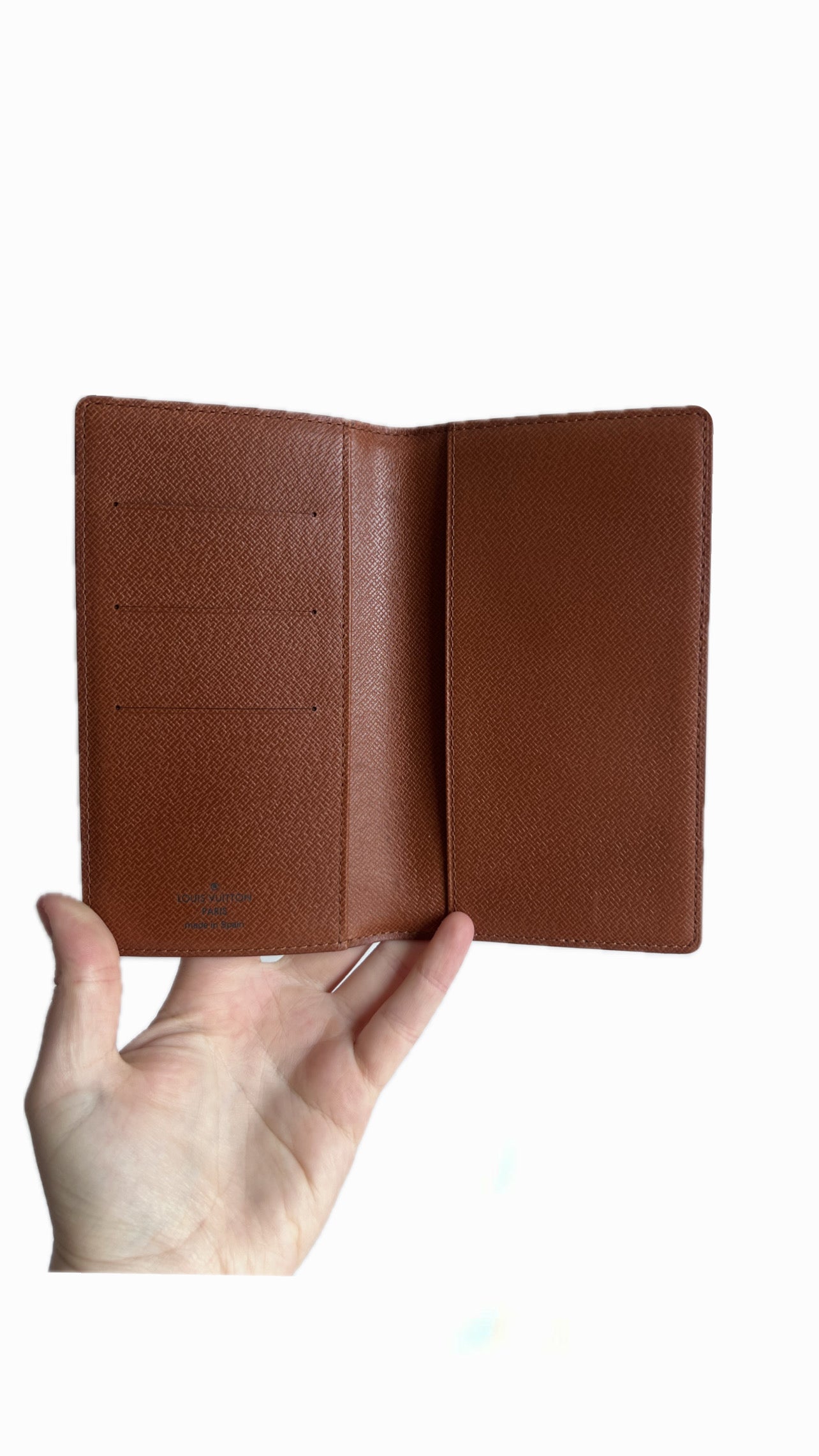 Louis Vuitton Monogram Pocket Agenda Cover