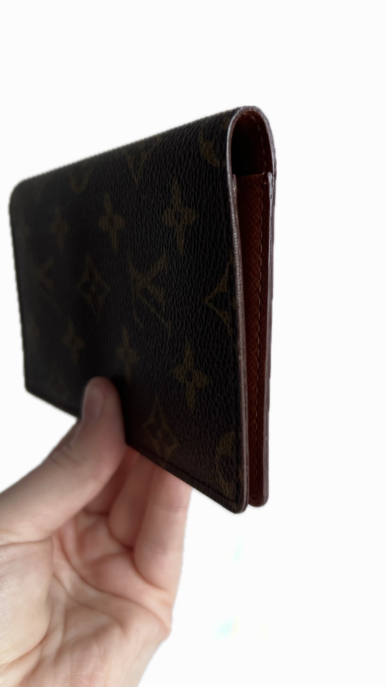 Louis Vuitton Monogram Pocket Agenda Cover