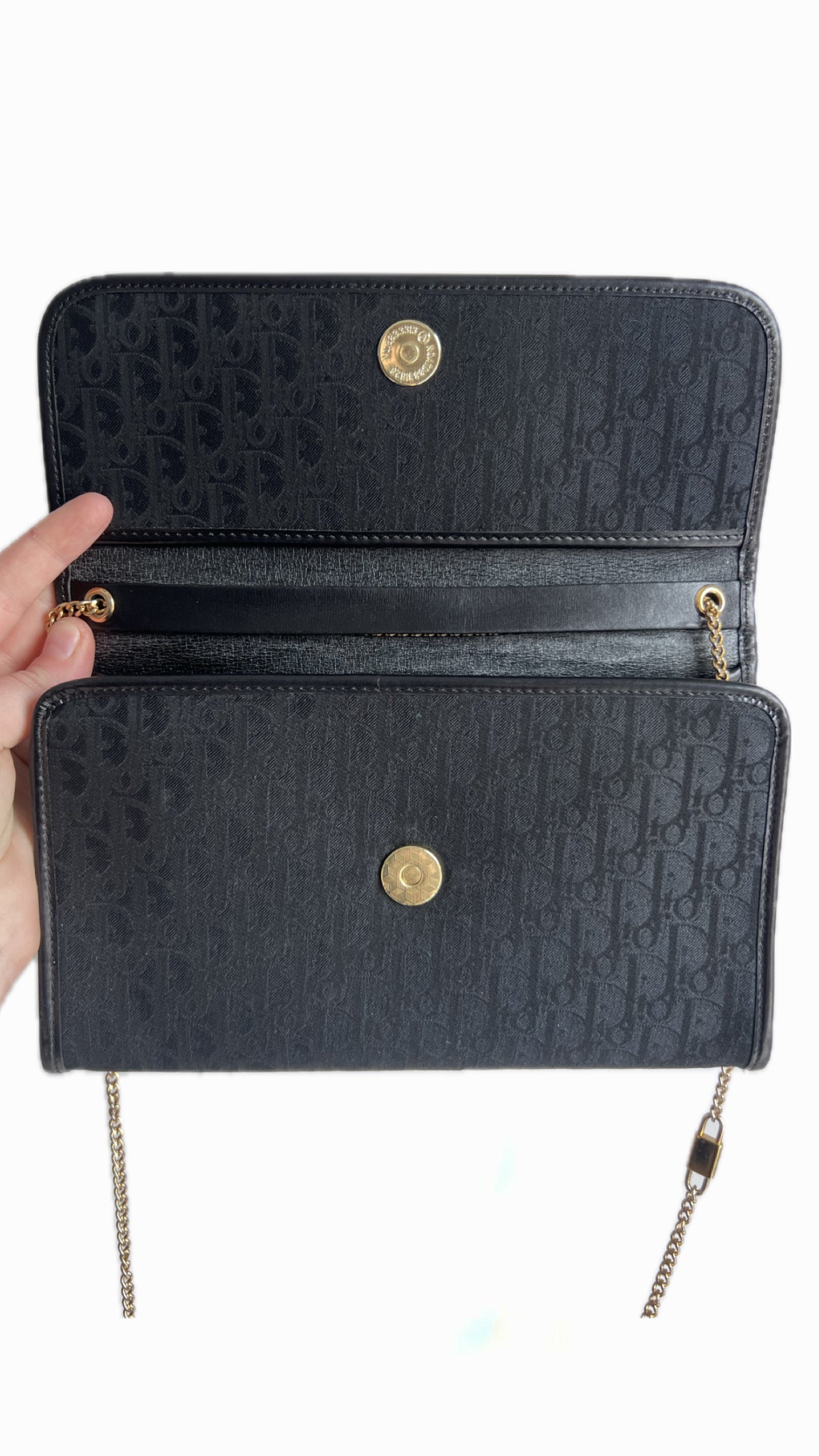 Christian Dior Canvas Trotter