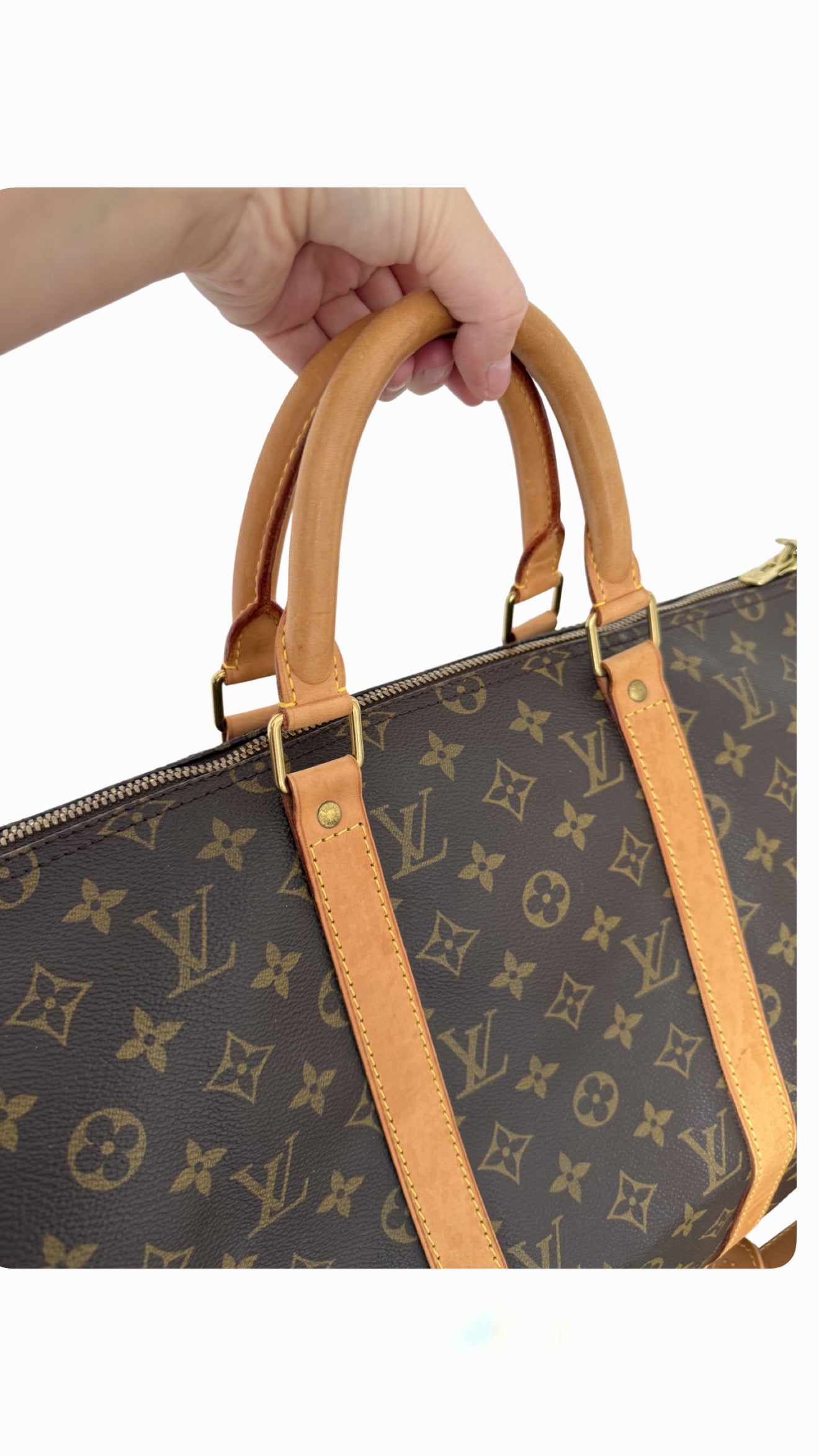 Louis Vuitton Keepall Bandoulière 50