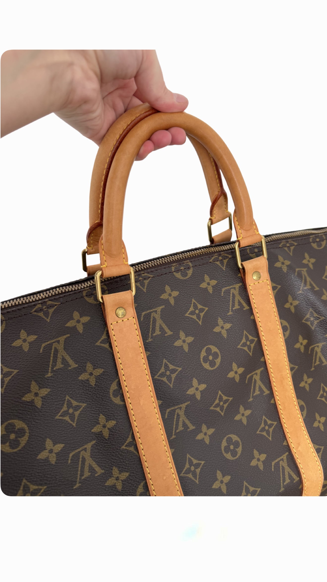 Louis Vuitton Keepall Bandoulière 50