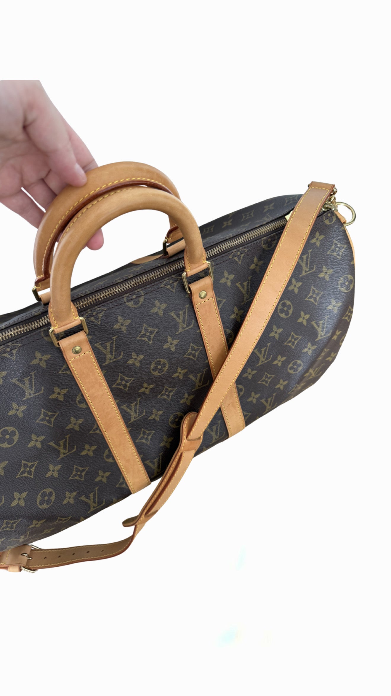 Louis Vuitton Keepall Bandoulière 50