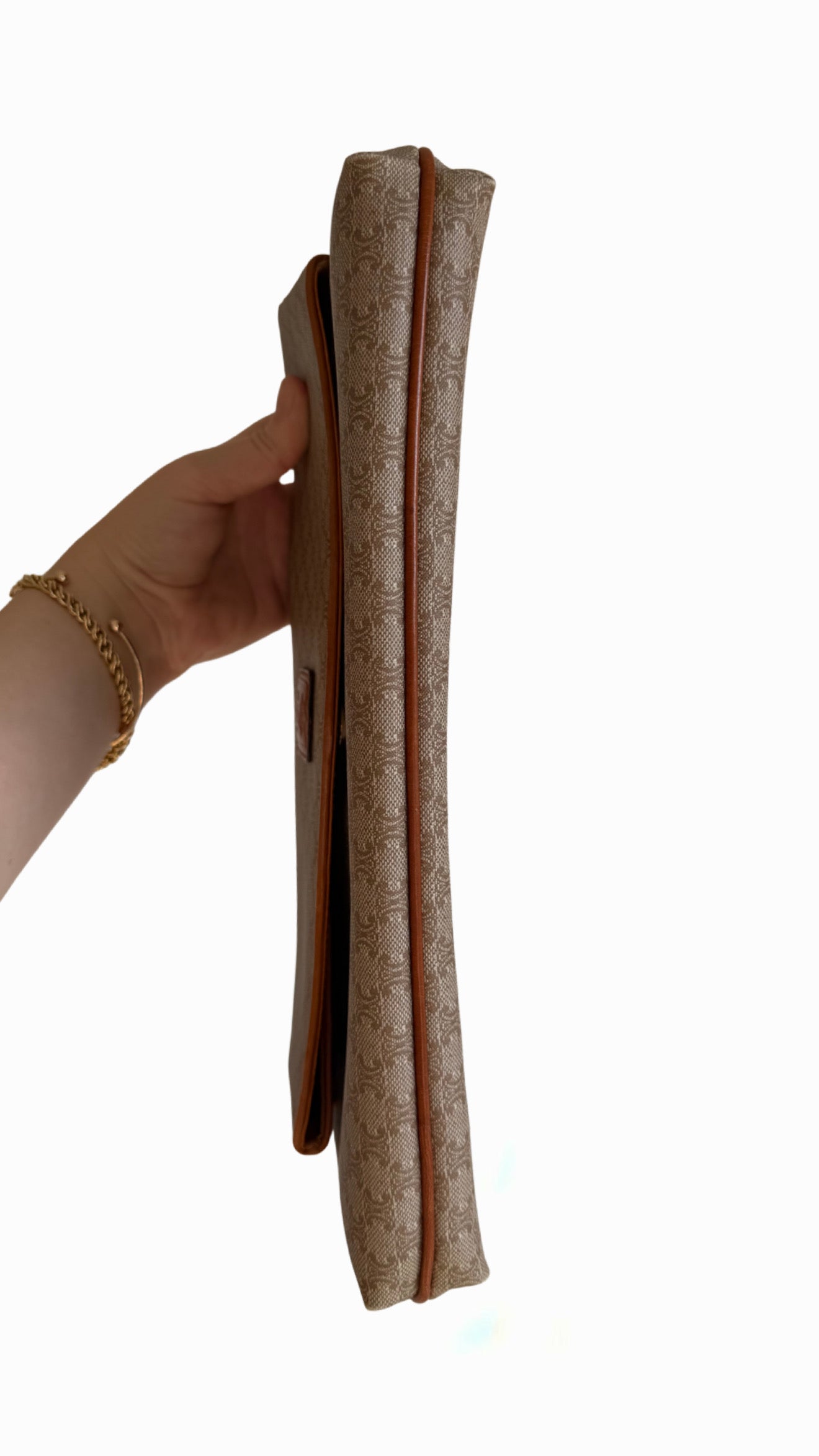 Celine Macadam Envelope Clutch