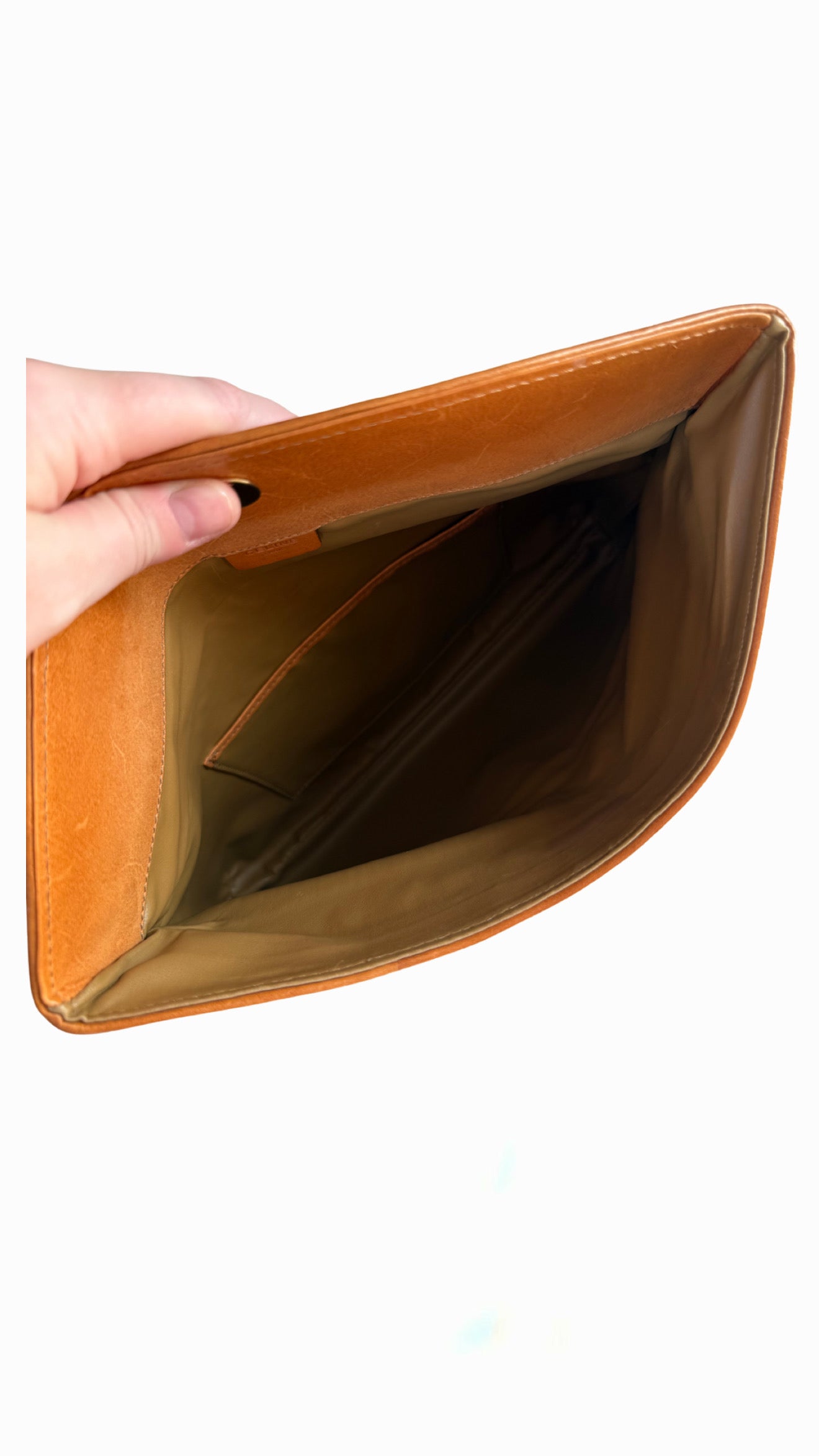 Celine Macadam Envelope Clutch