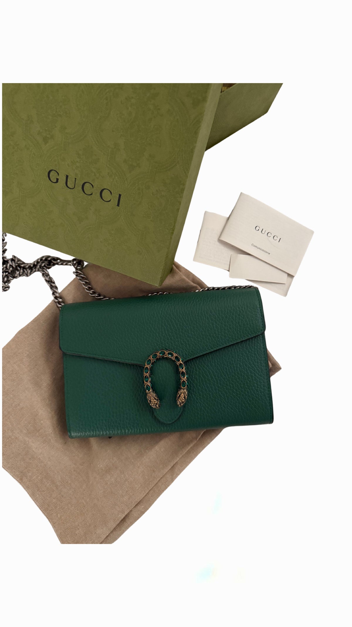 Gucci Dionysus Wallet on Chain