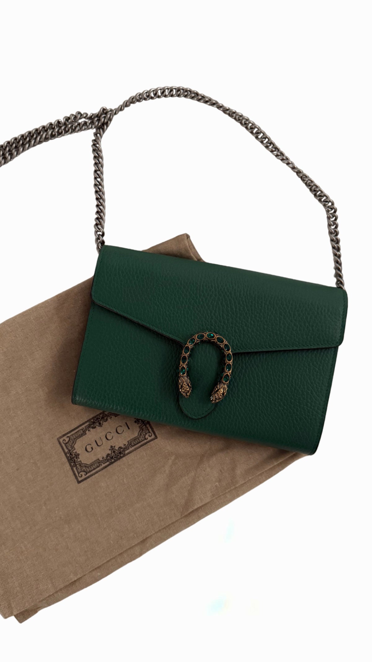 Gucci Dionysus Wallet on Chain