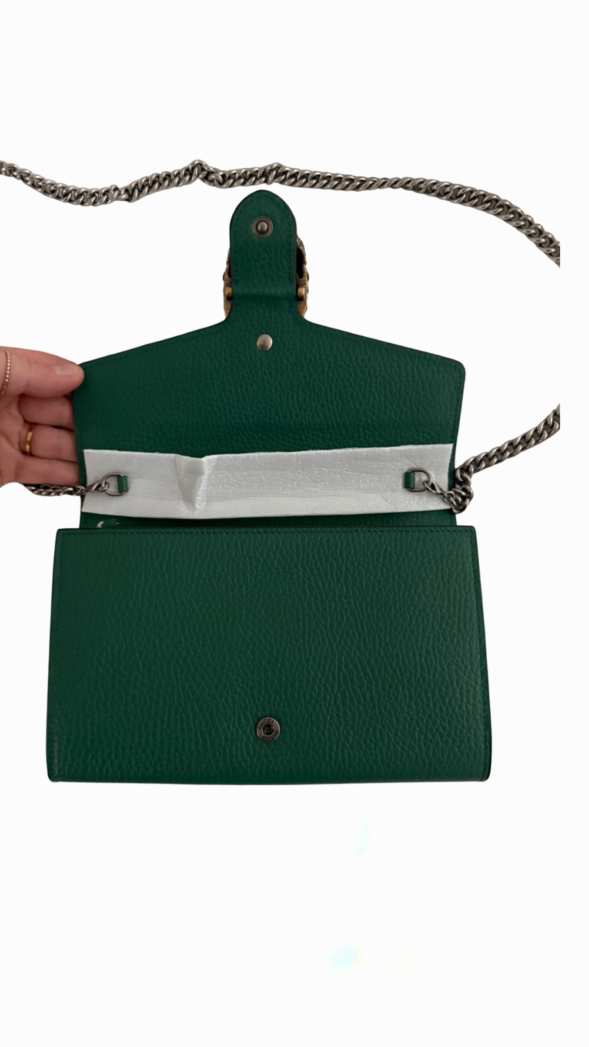 Gucci Dionysus Wallet on Chain