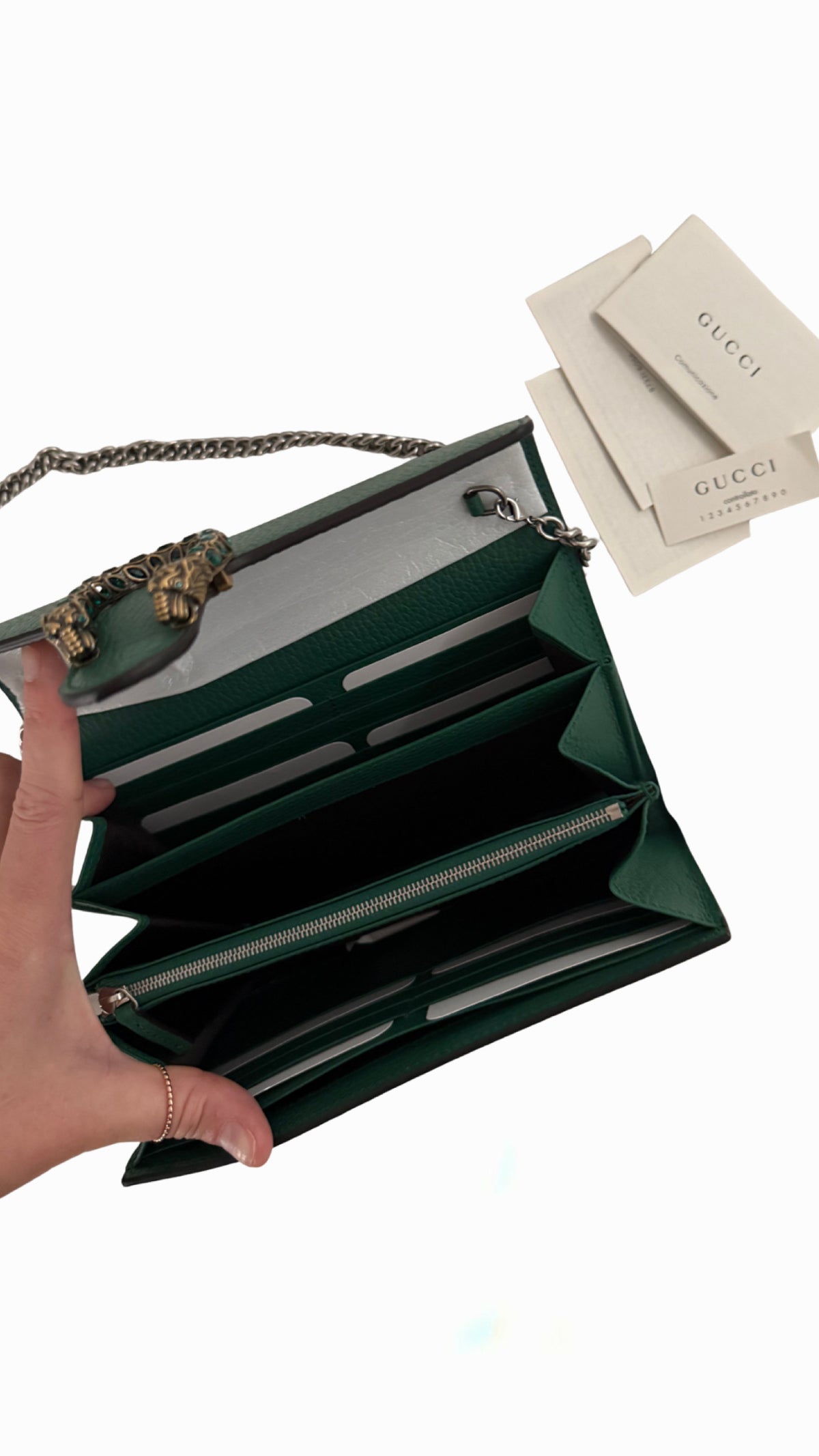 Gucci Dionysus Wallet on Chain