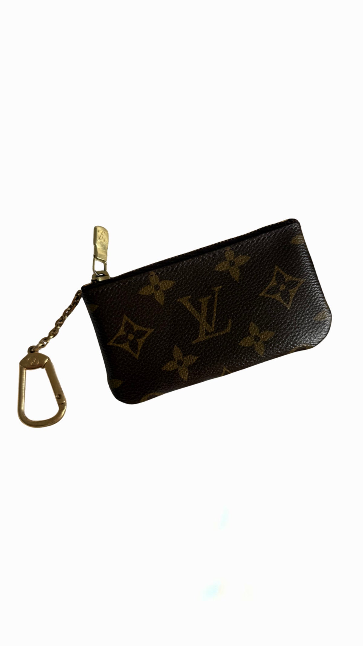 Louis Vuitton Card Holder Keychain