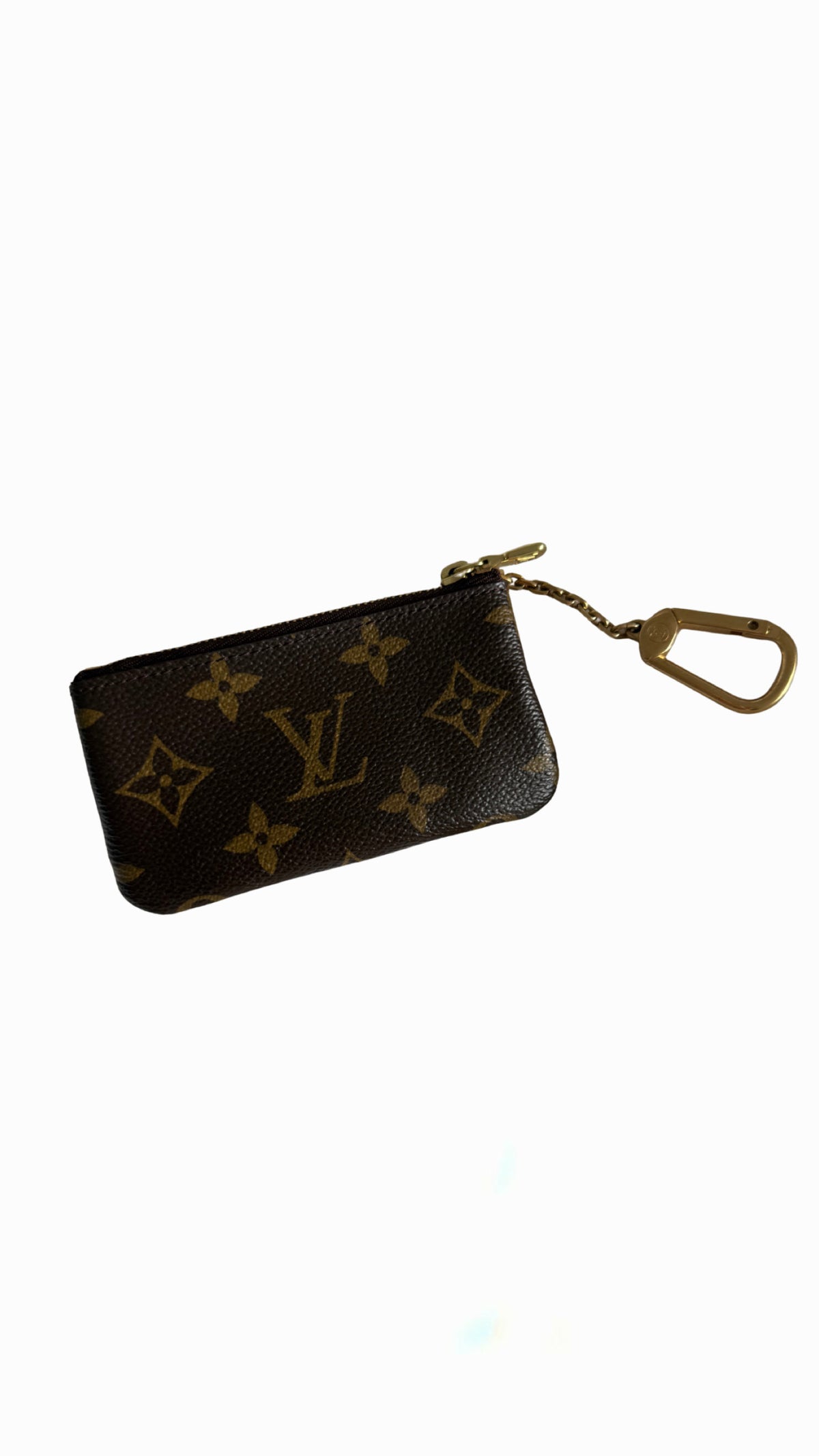 Louis Vuitton Card Holder Keychain