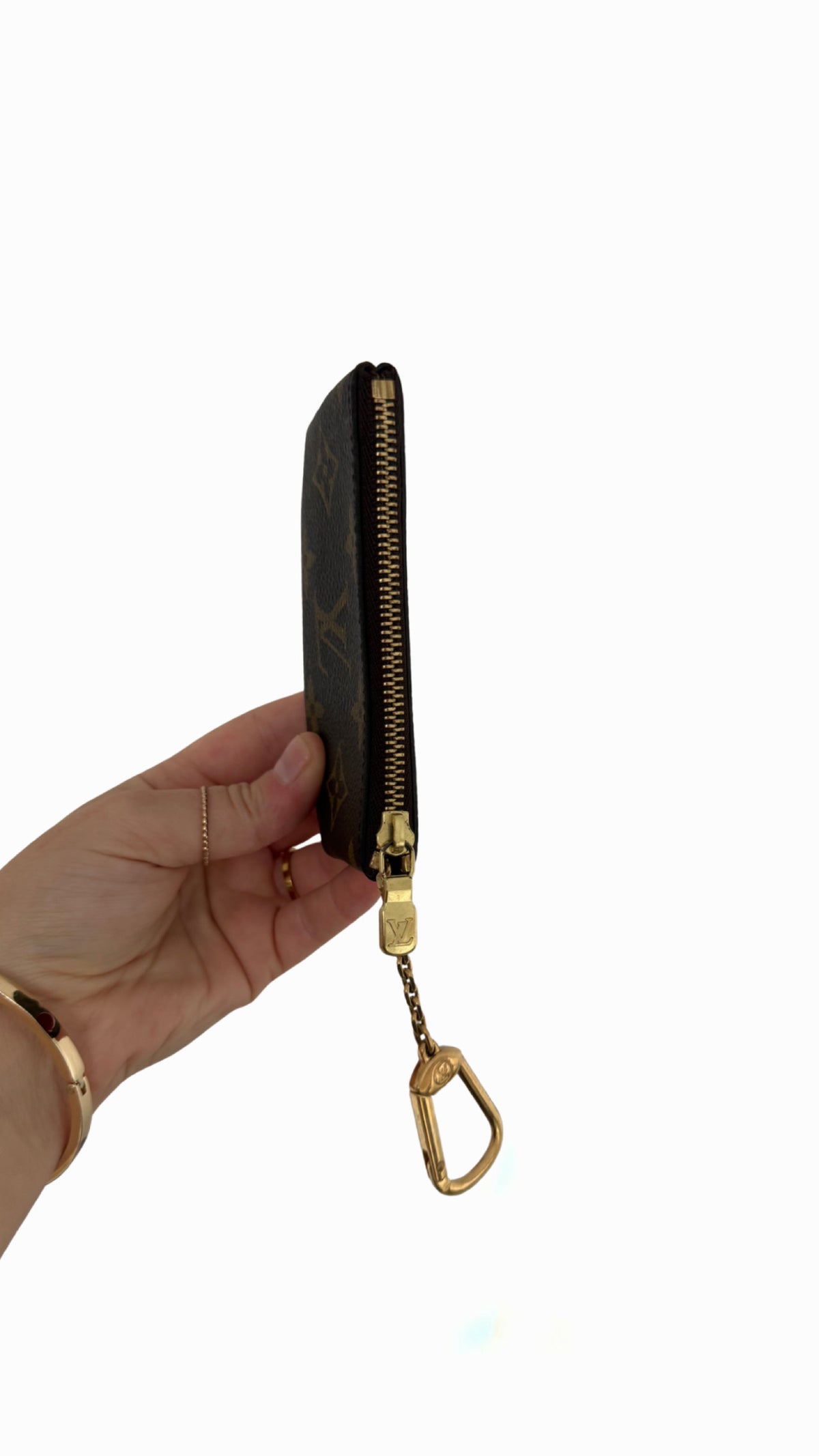 Louis Vuitton Card Holder Keychain