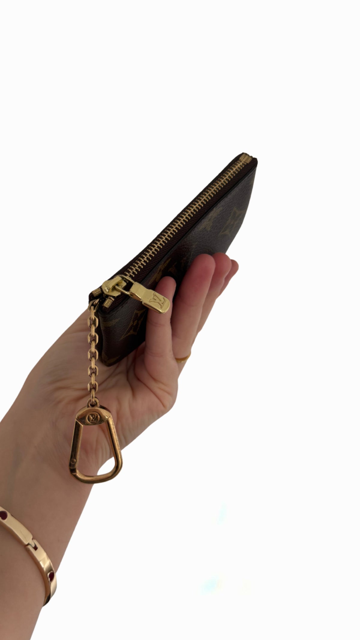 Louis Vuitton Card Holder Keychain