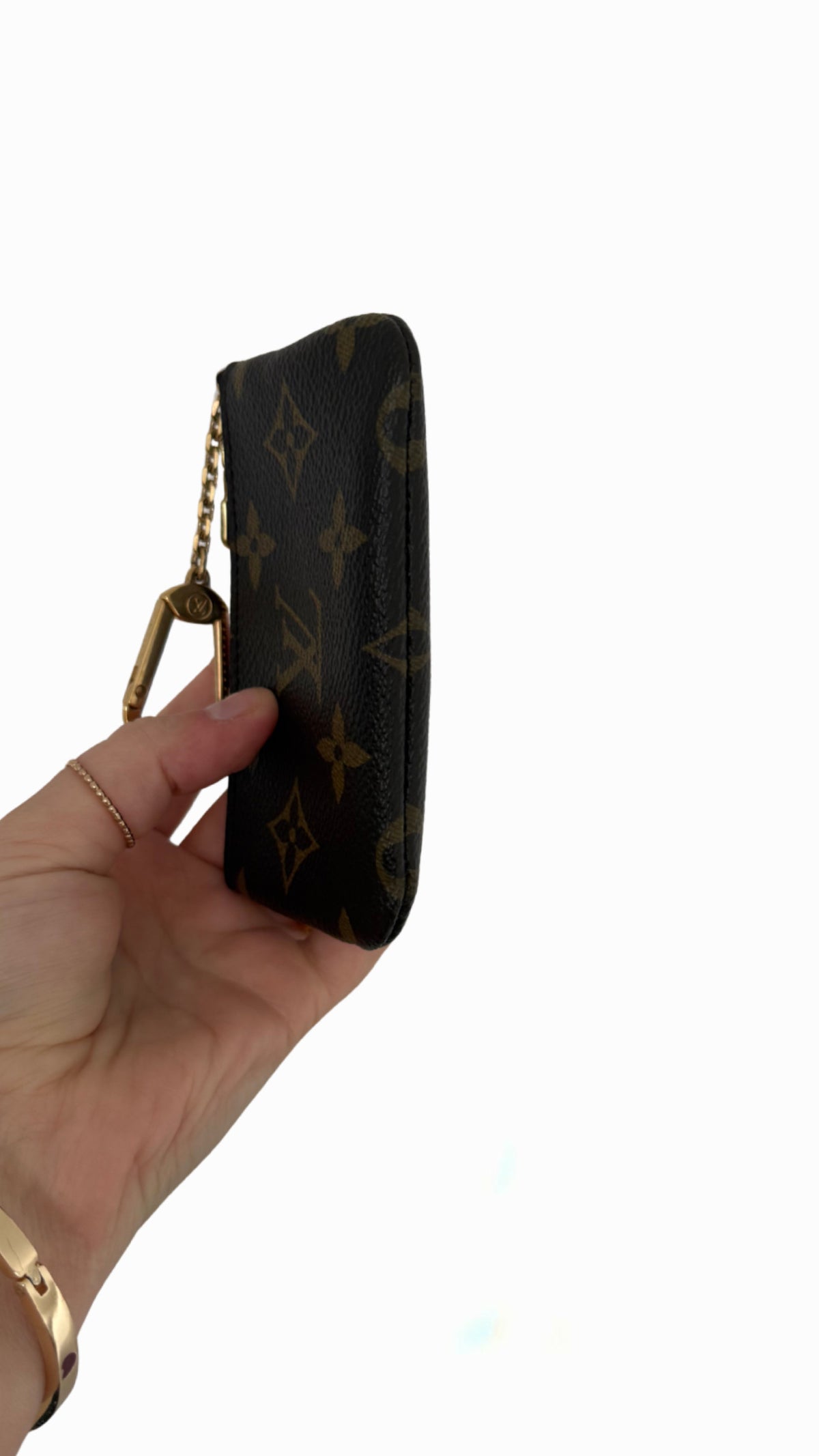 Louis Vuitton Card Holder Keychain