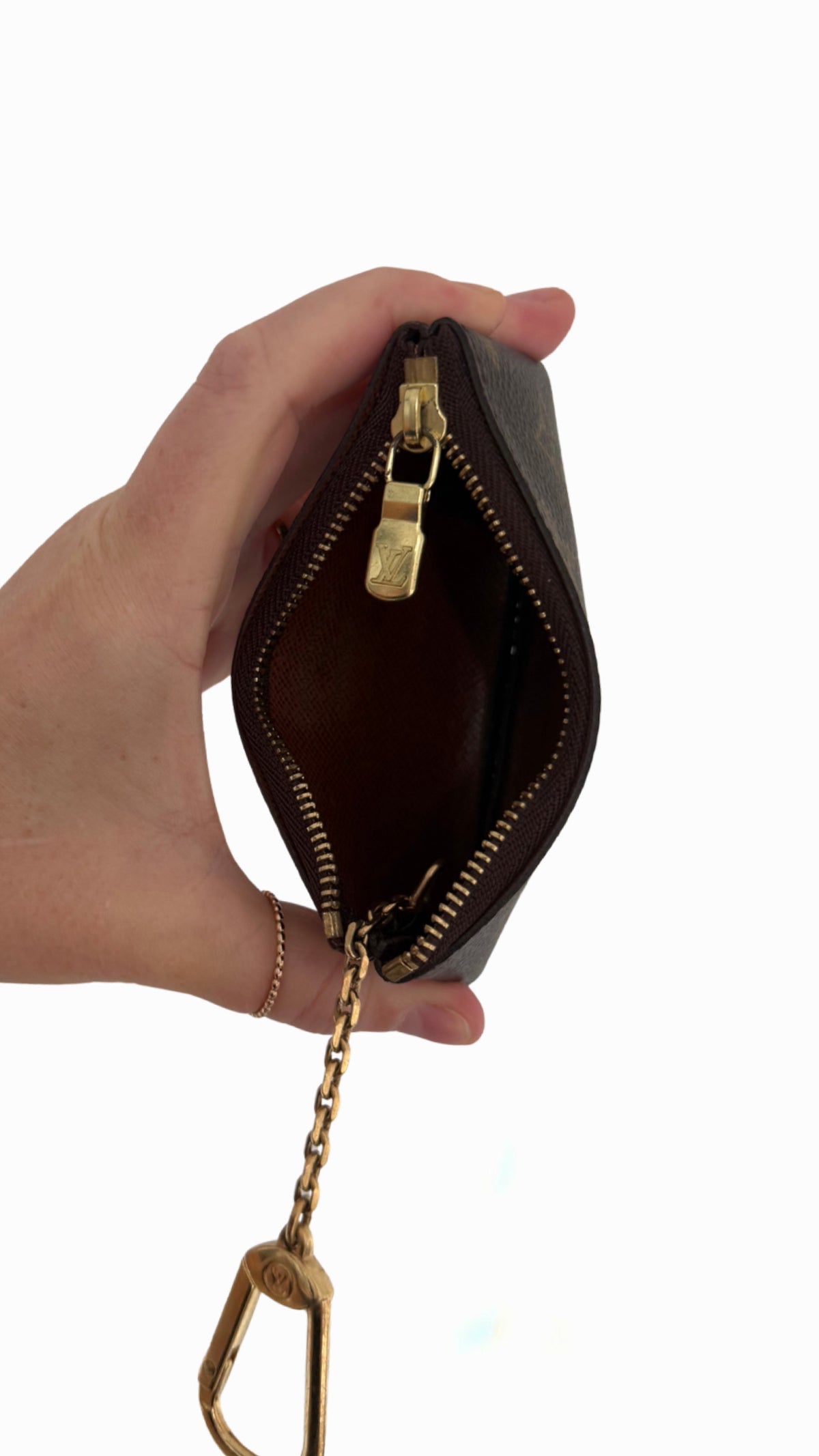 Louis Vuitton Card Holder Keychain