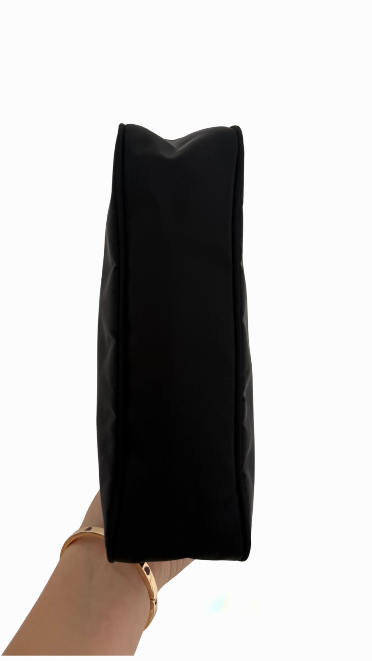 Prada Black Tessuto Nylon Shoulder Bag