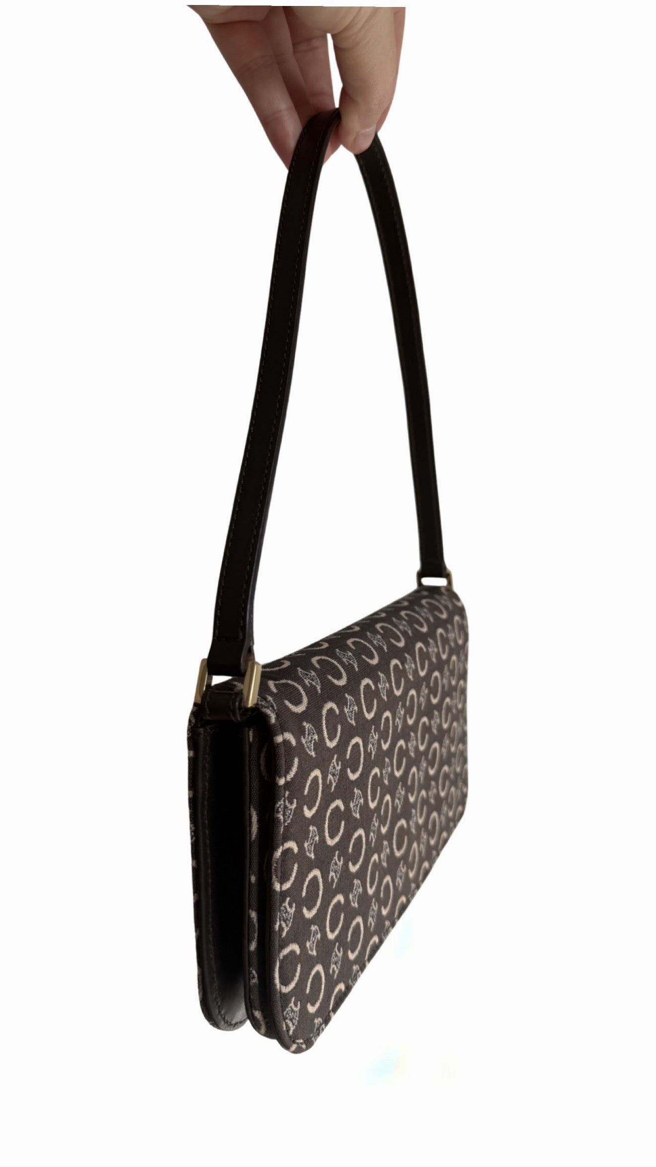 Celine Macadam Canvas Shoulder Bag – Newfound Luxury