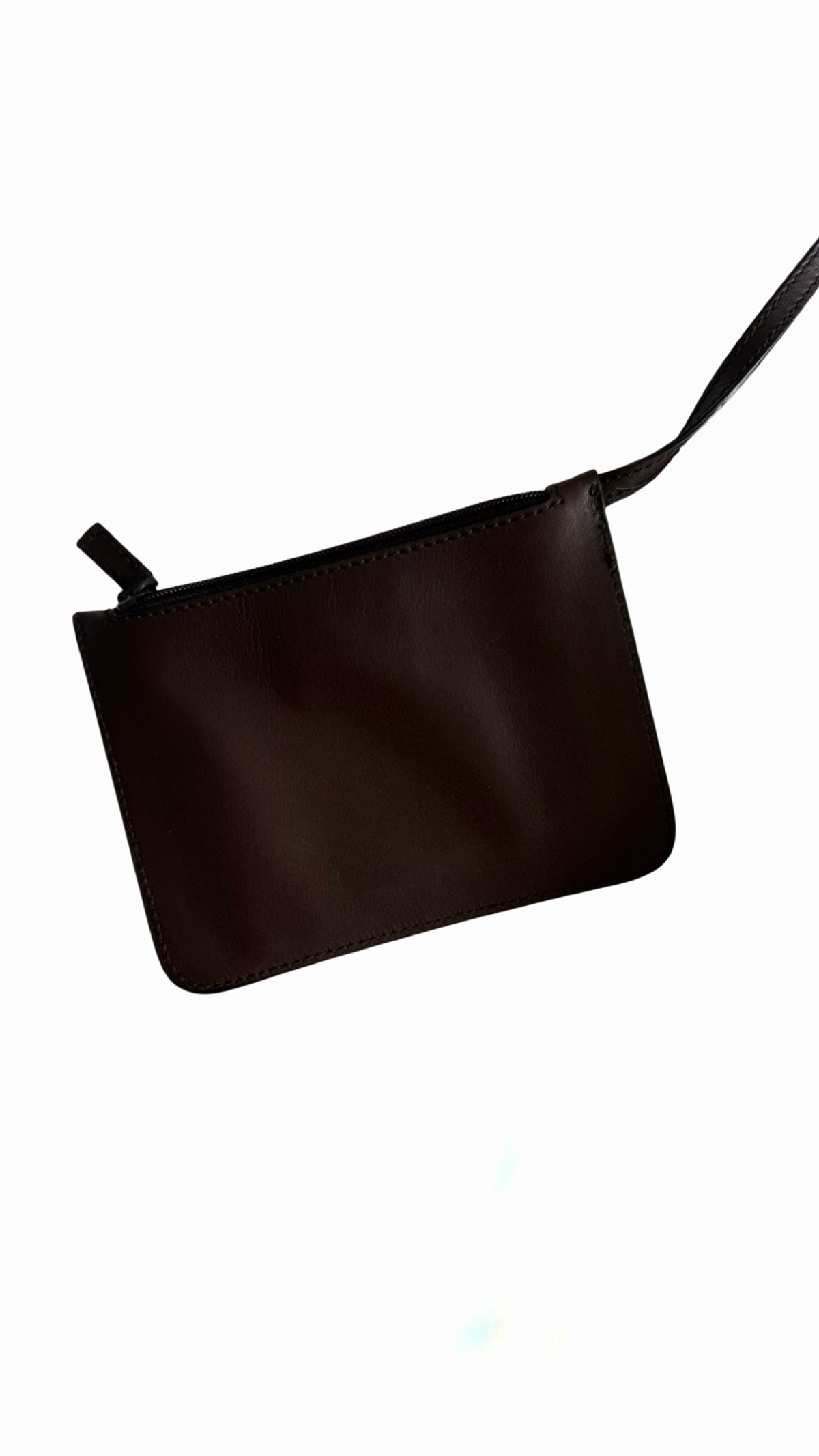 Gucci Dark Brown Leather Tote Bag