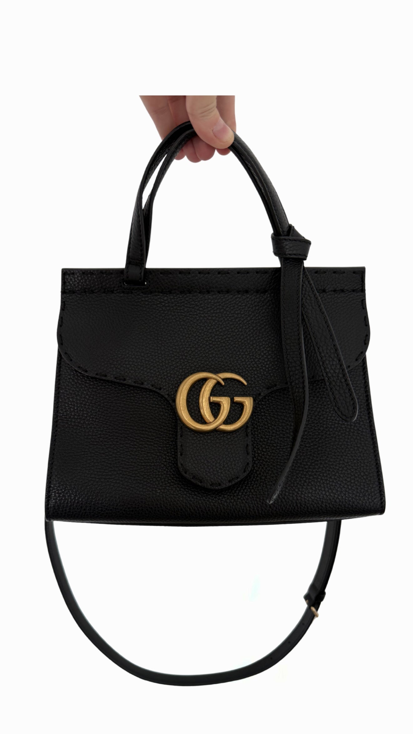 Gucci GG Marmont Small Top Handle Bag