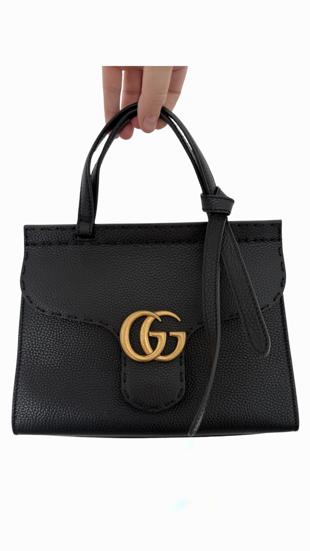 Gucci GG Marmont Small Top Handle Bag