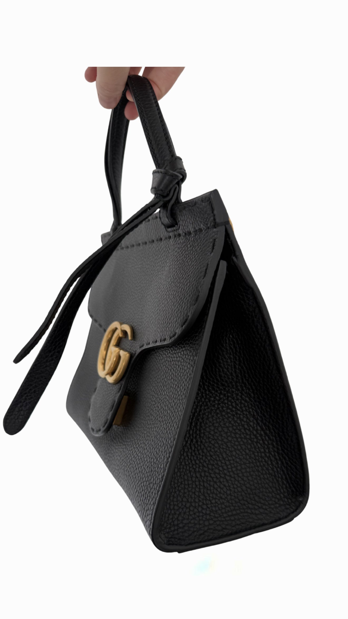 Gucci GG Marmont Small Top Handle Bag
