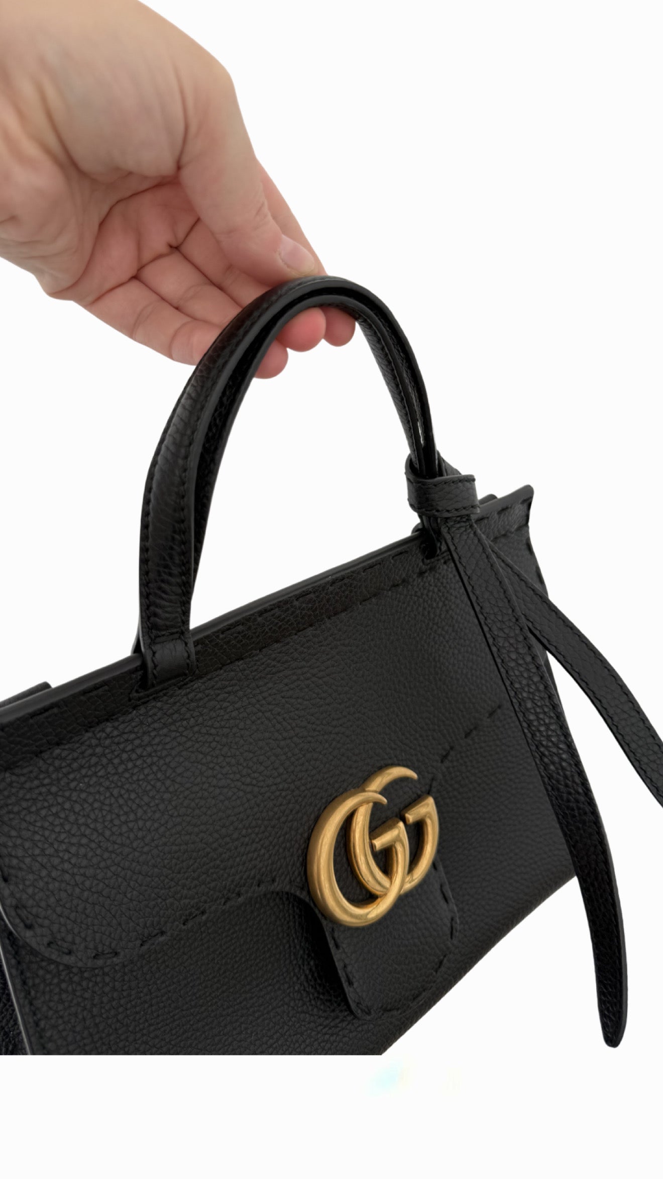 Gucci GG Marmont Small Top Handle Bag
