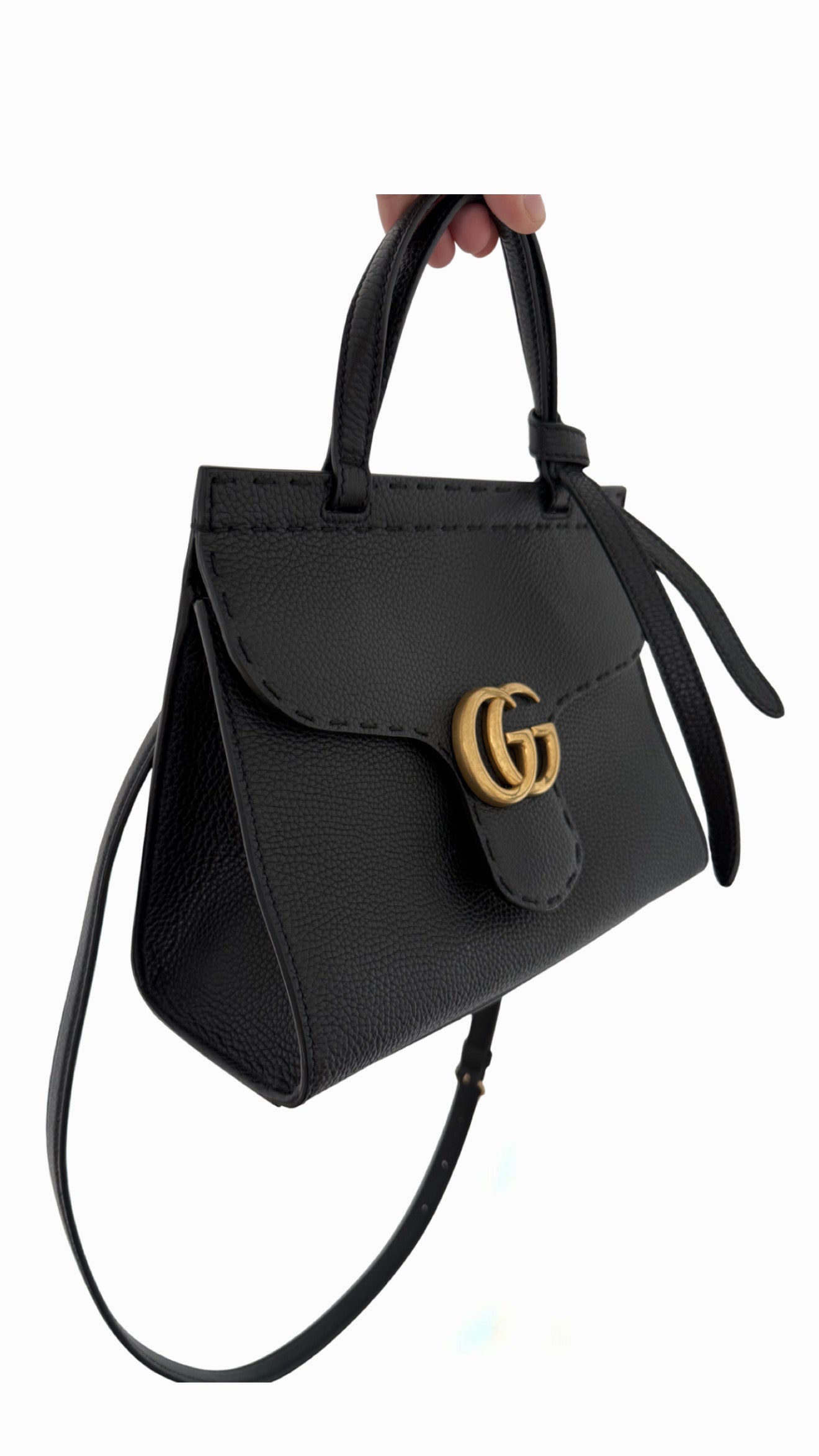 Gucci GG Marmont Small Top Handle Bag