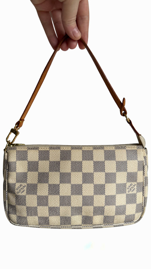Louis Vuitton Damier Azur Pochette Accessoires