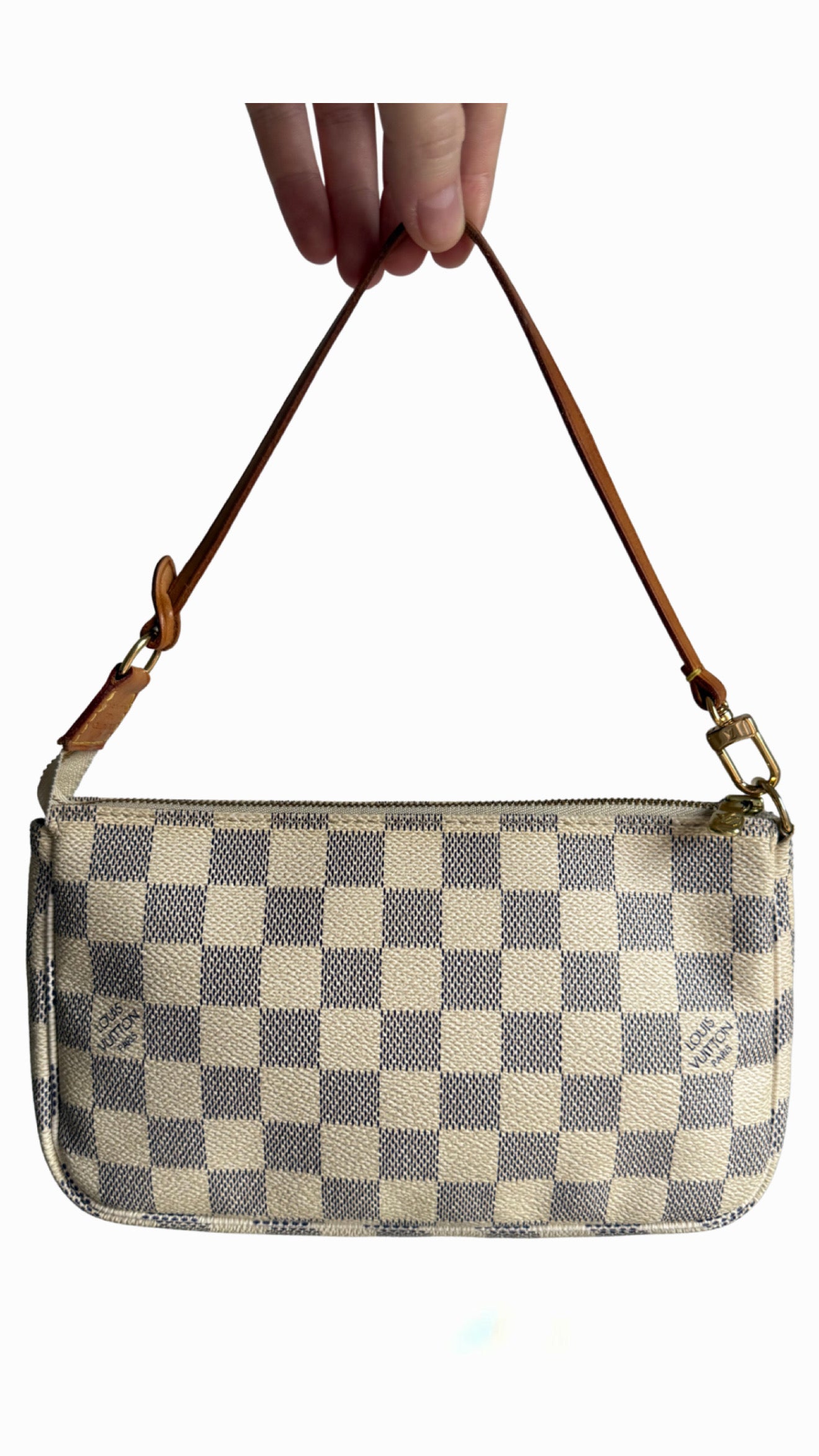 Louis Vuitton Damier Azur Pochette Accessoires