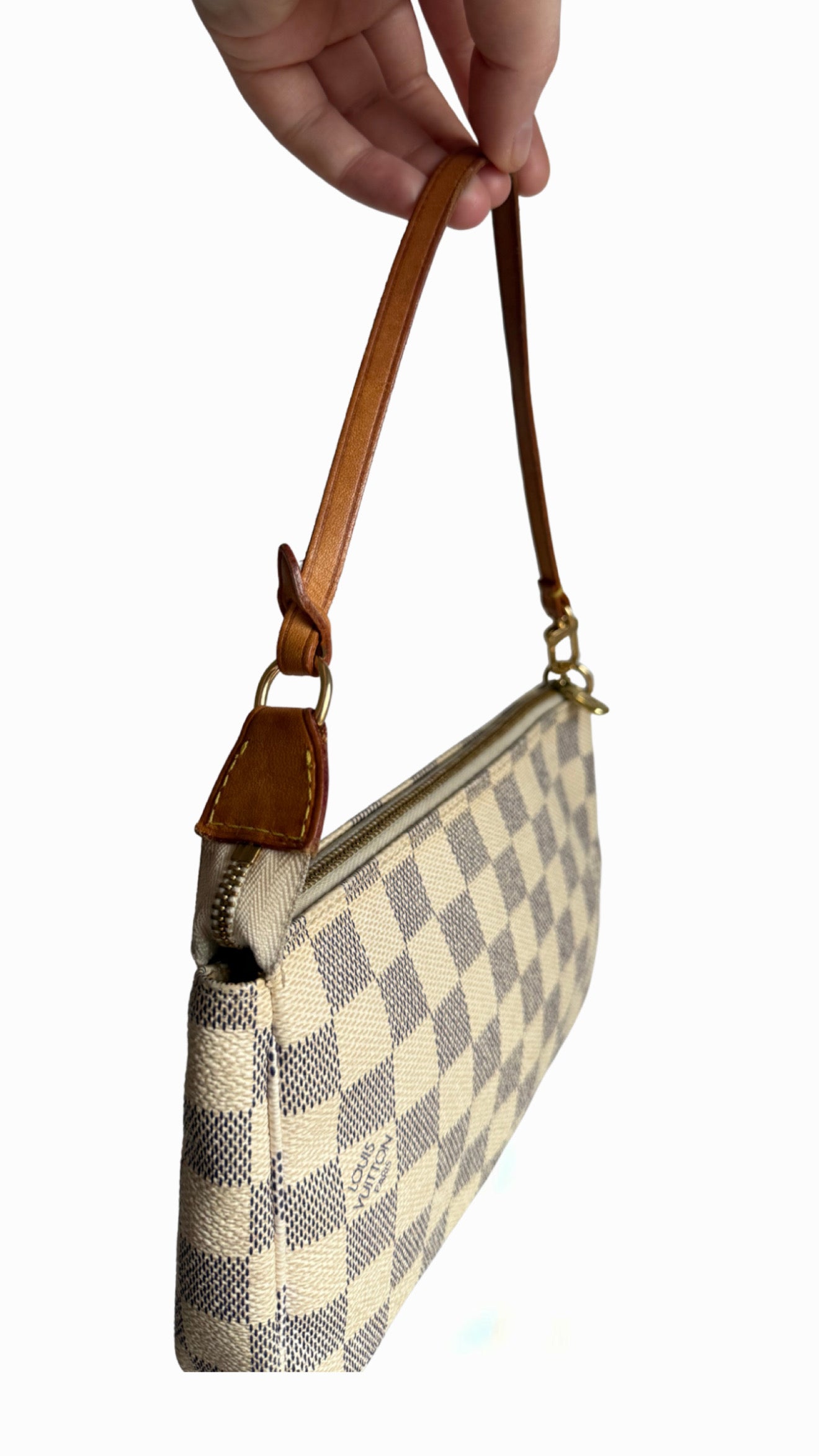 Louis Vuitton Damier Azur Pochette Accessoires