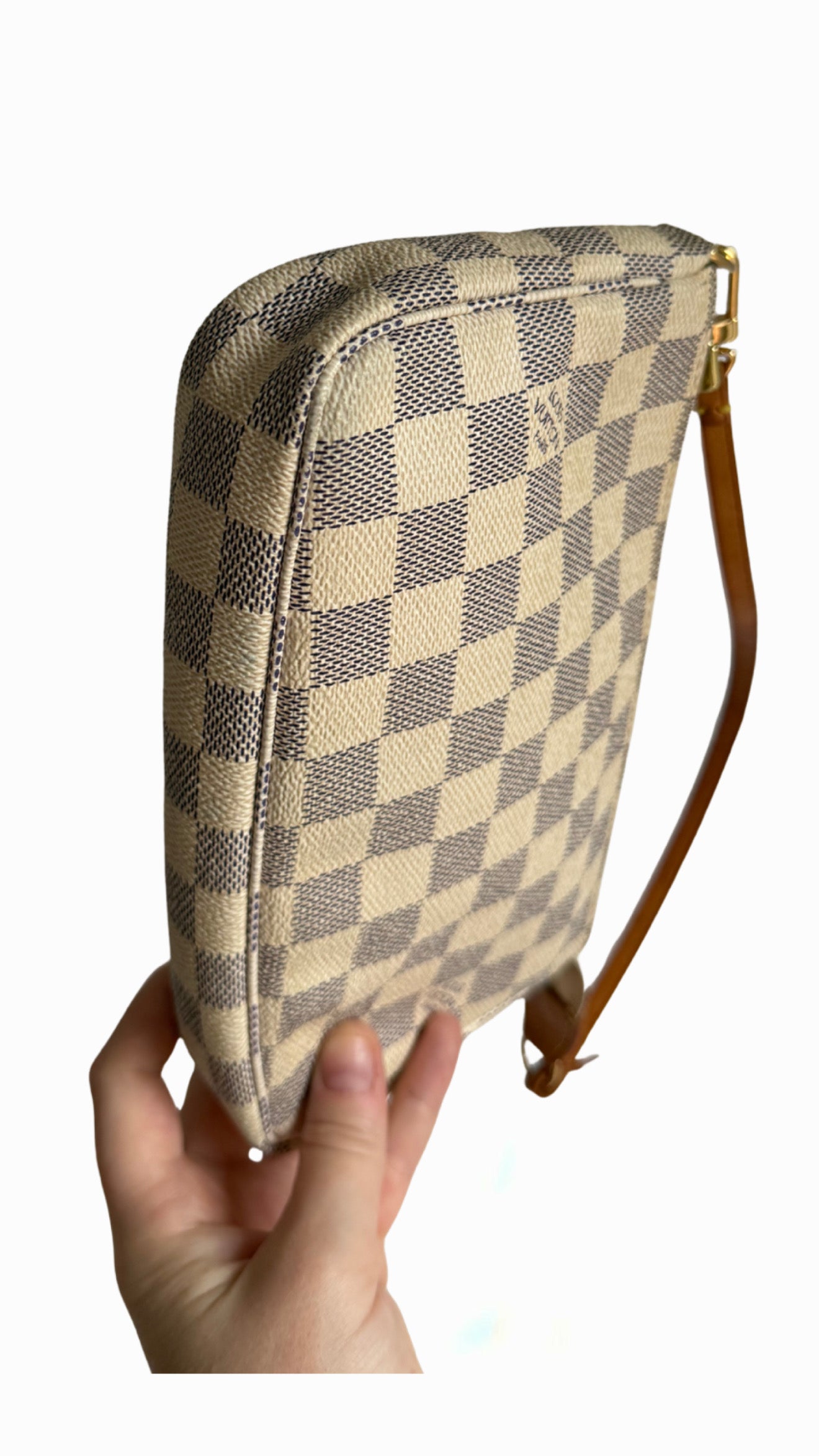 Louis Vuitton Damier Azur Pochette Accessoires