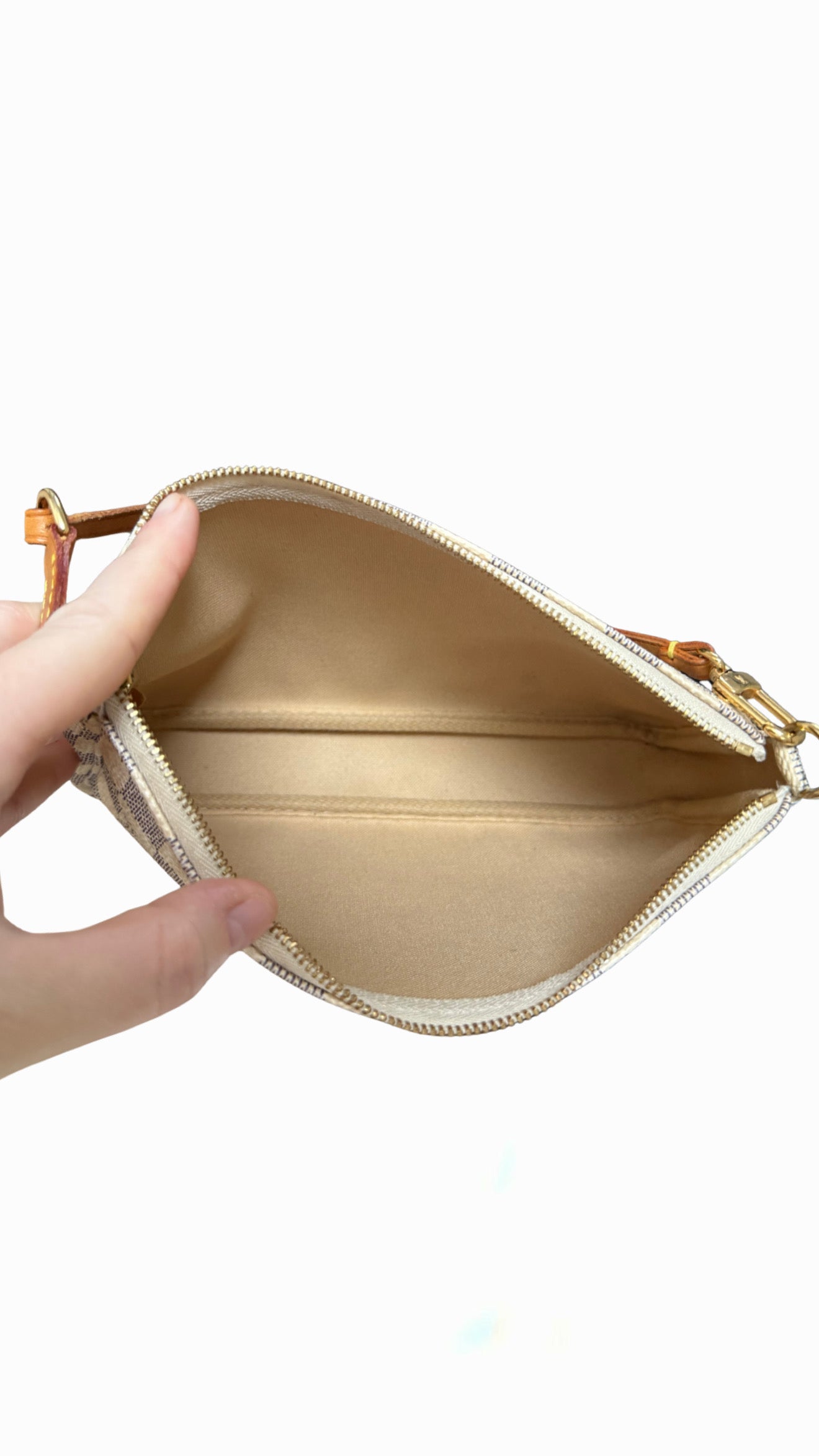 Louis Vuitton Damier Azur Pochette Accessoires