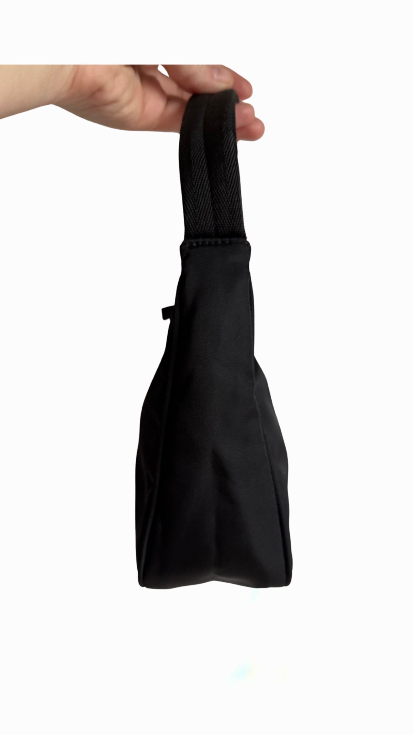 Prada Black Tessuto Nylon Shoulder Bag