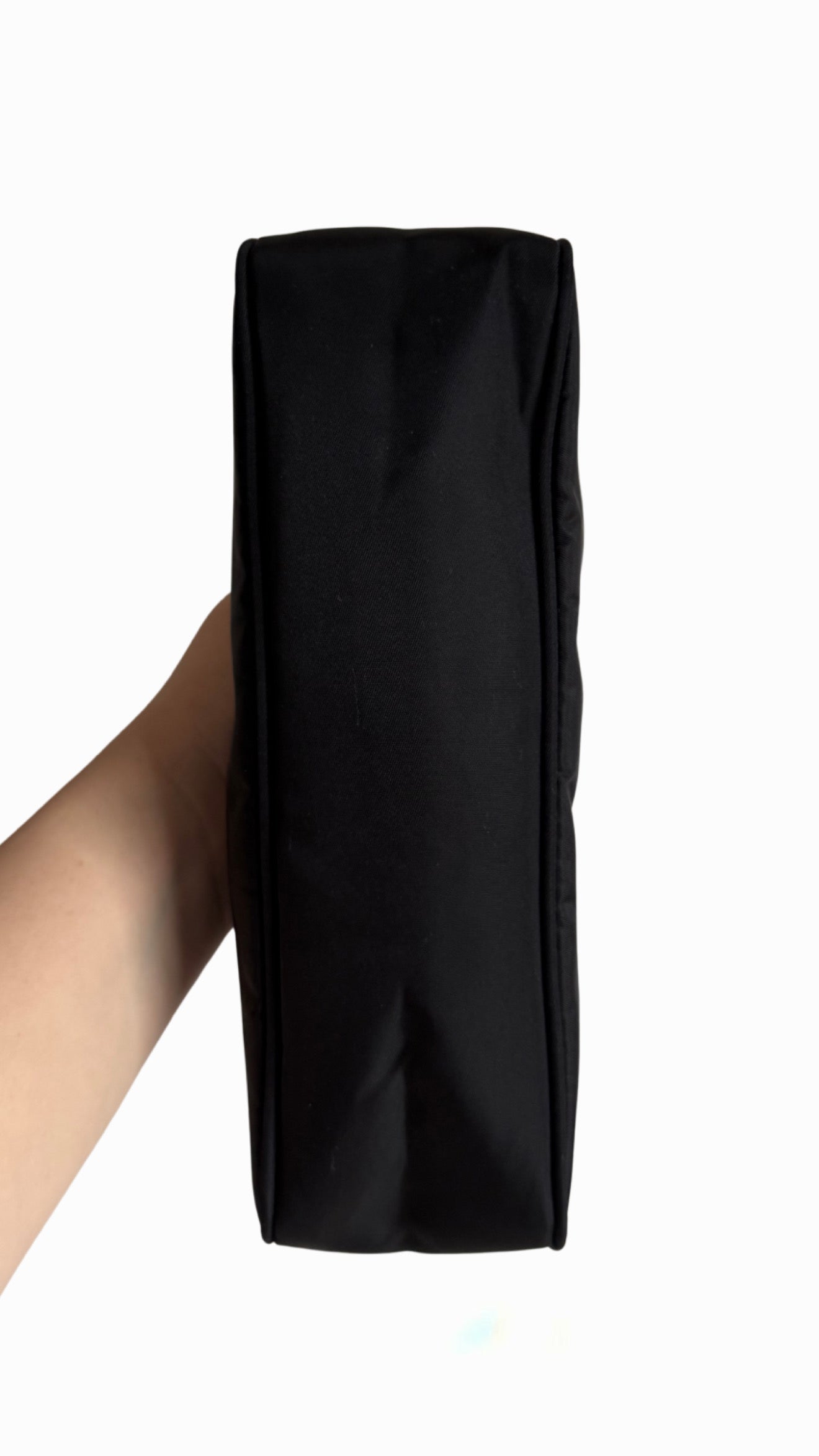 Prada Black Tessuto Nylon Shoulder Bag