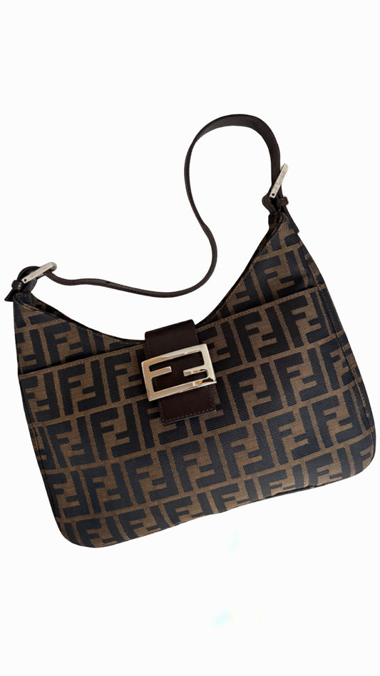 Fendi Zucca Shoulder Bag