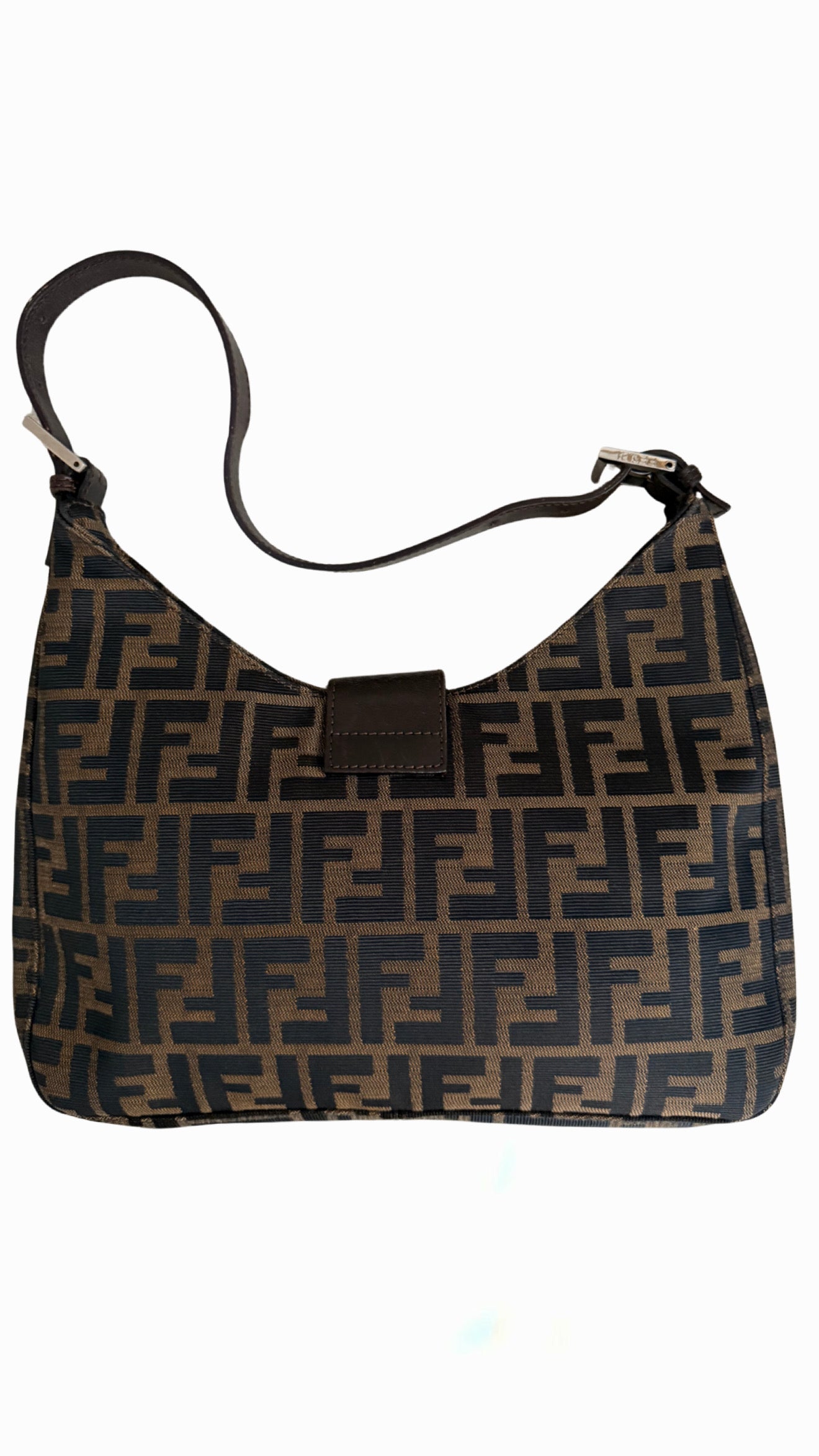 Fendi Zucca Shoulder Bag